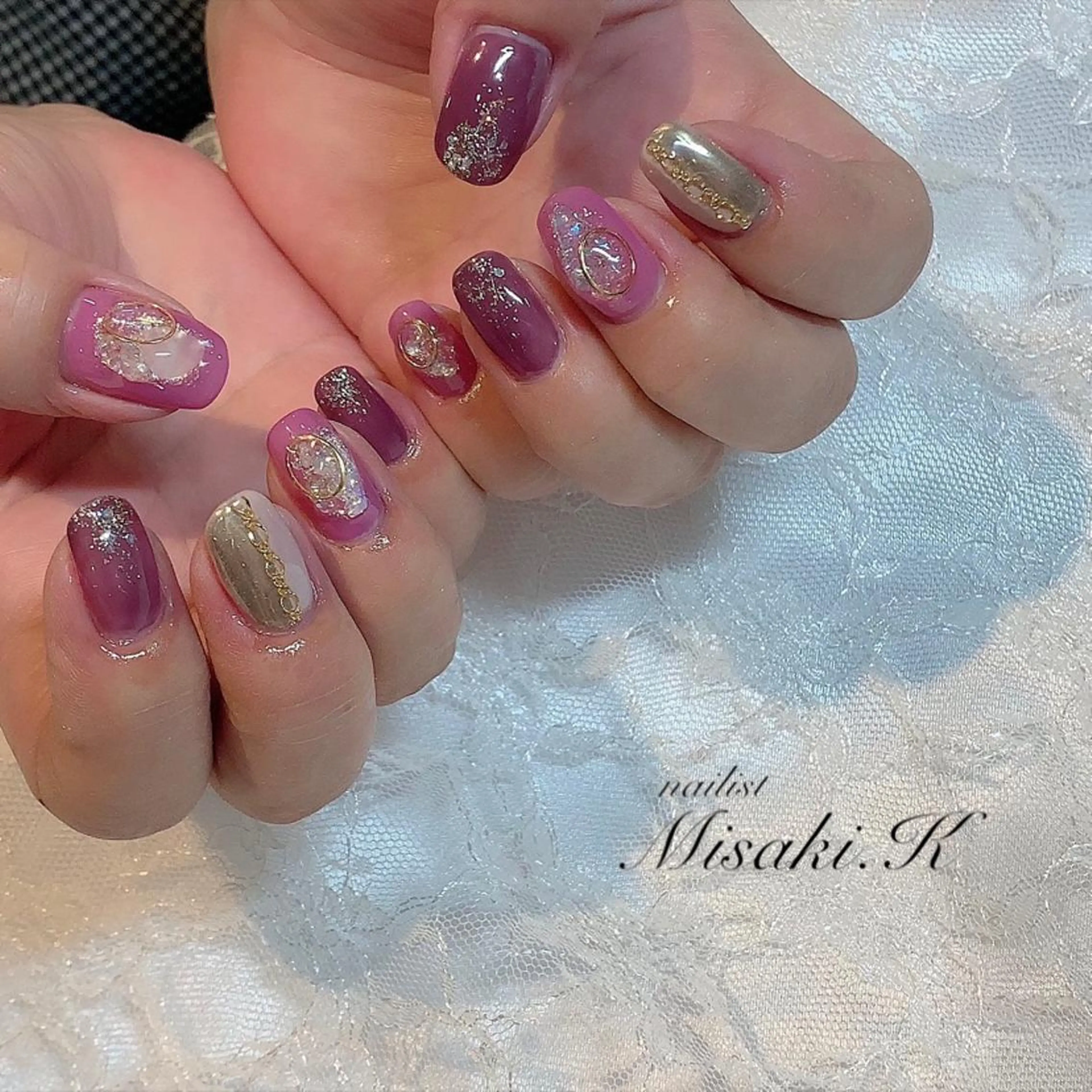 ネイル K. Misakiのネイルデザイン