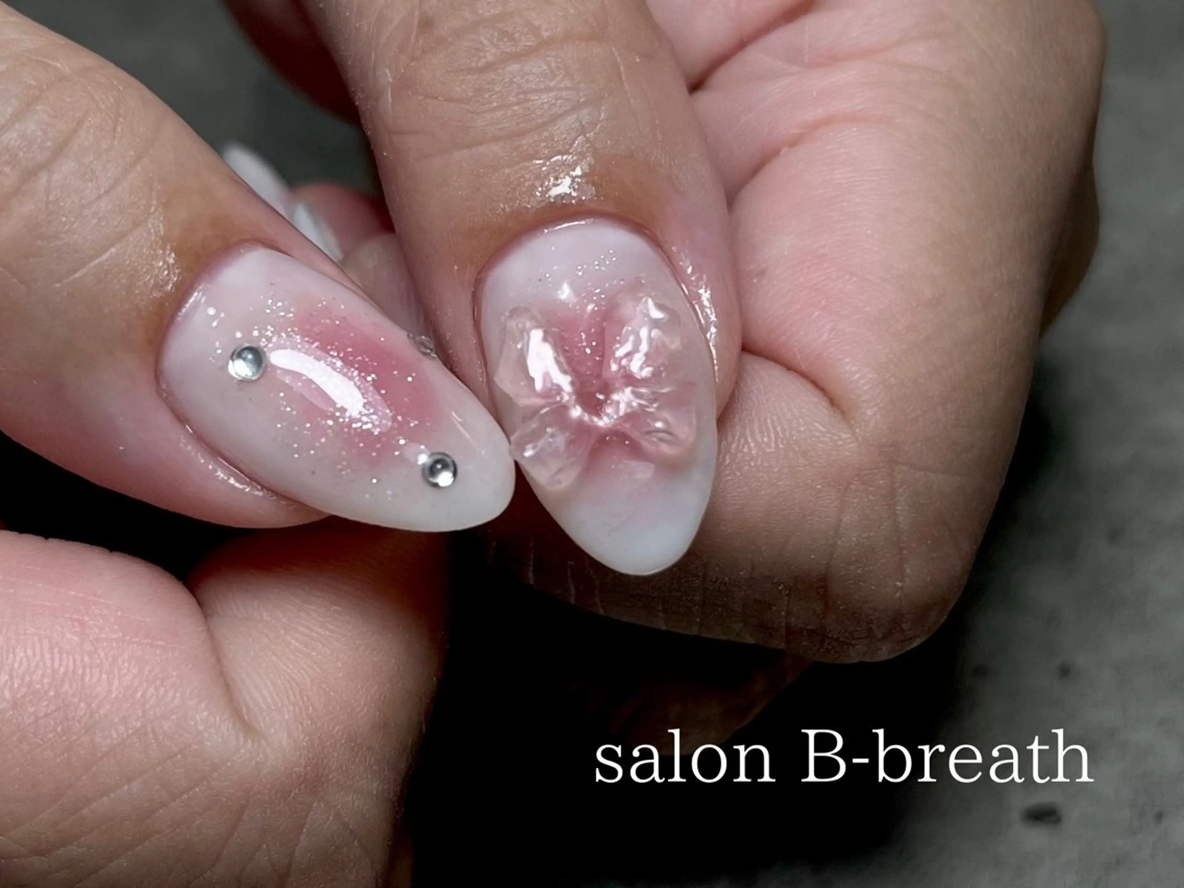 ネイル salon B-breathのネイルデザイン
