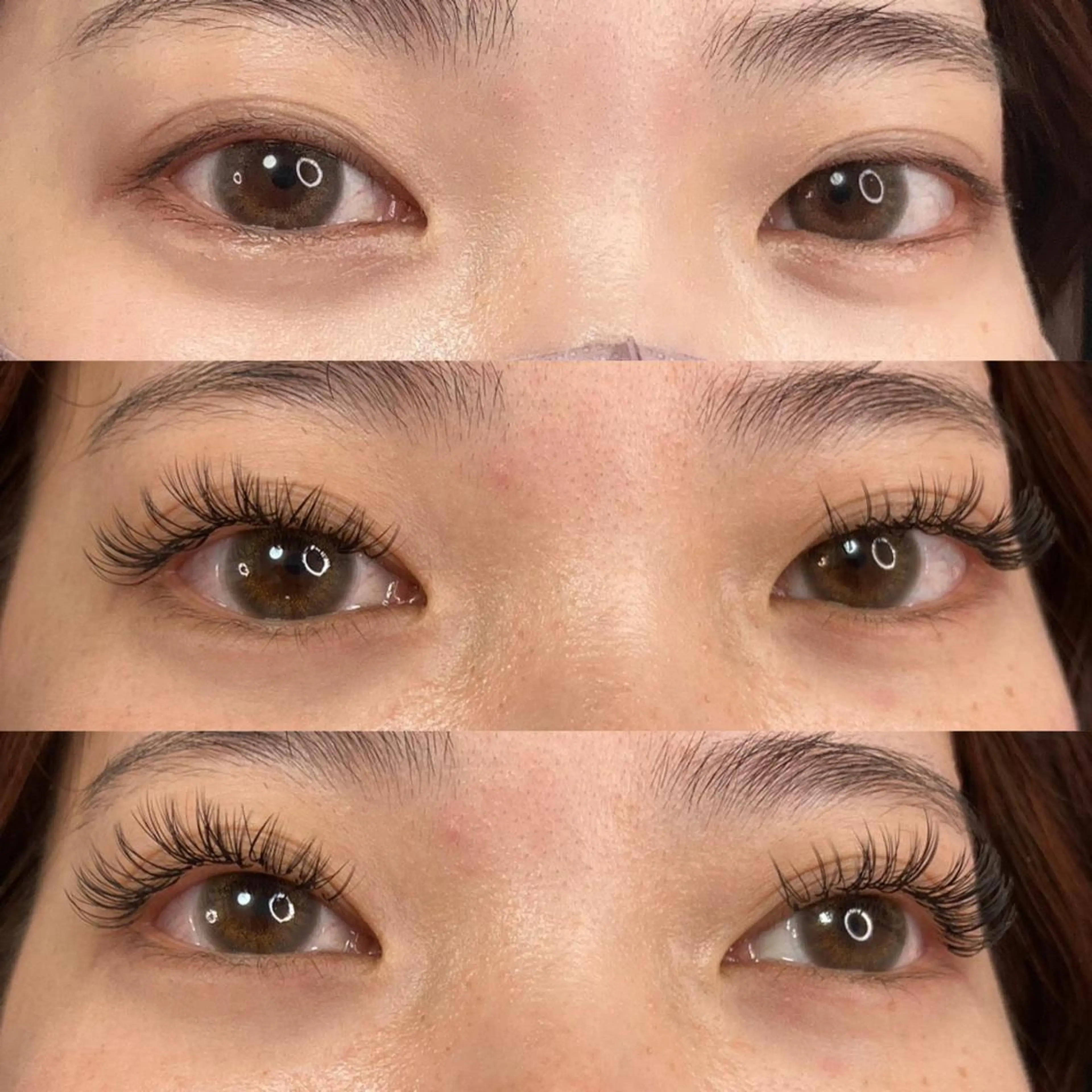 マツエク・マツパ 付け放題 フラットラッシュ ボリュームラッシュ linda lashesのマツエク・マツパデザイン