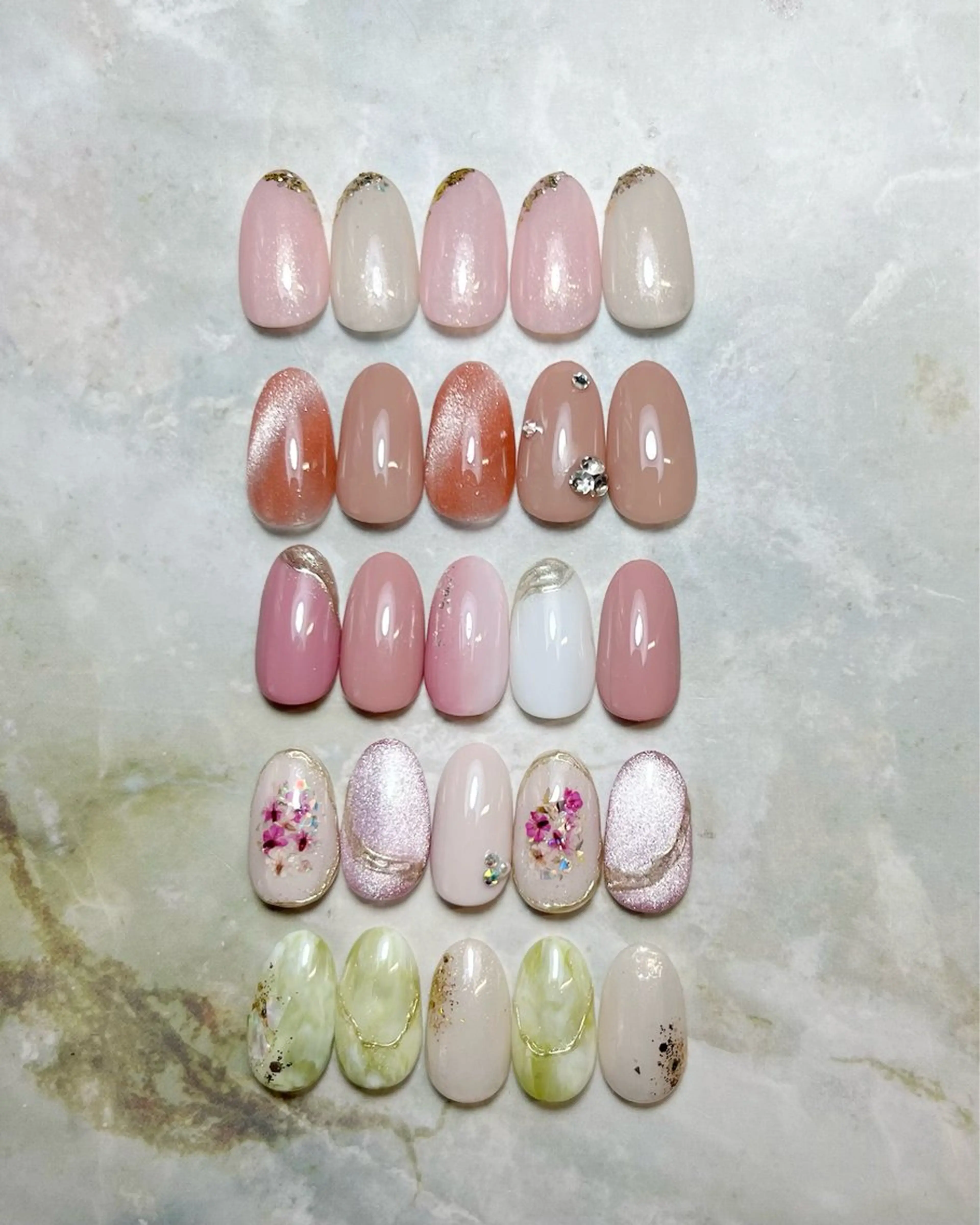 ネイル ハンドネイル rii 　nail所属・rii  nail rikoのネイルデザイン