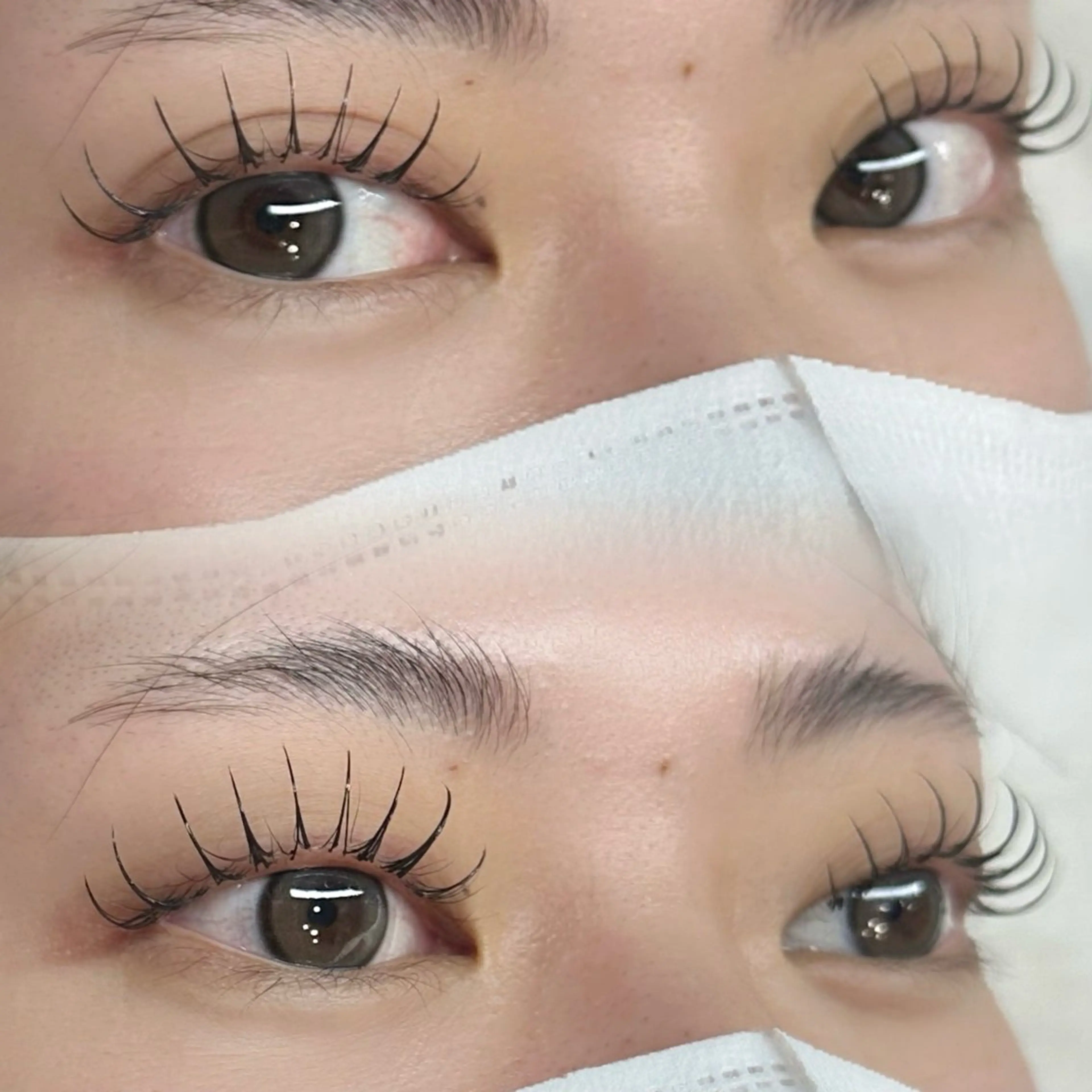 【新規： 3500円 ／ 再来： 4500円 】フラット『80本』🎀 オフ込 （リペア可）45分の写真