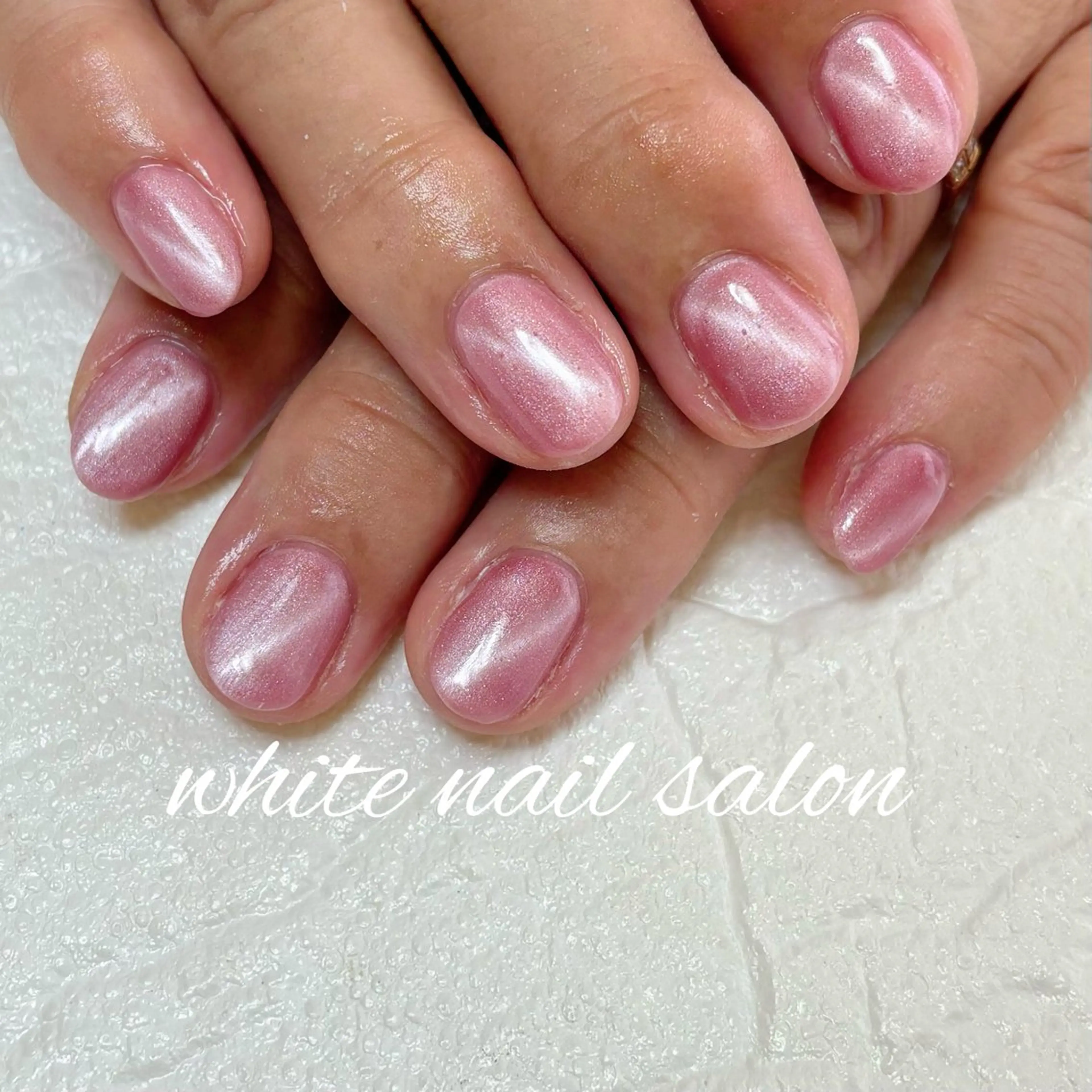 ネイル フットネイル マグネットネイル ハンドネイル white nail salonのネイルデザイン