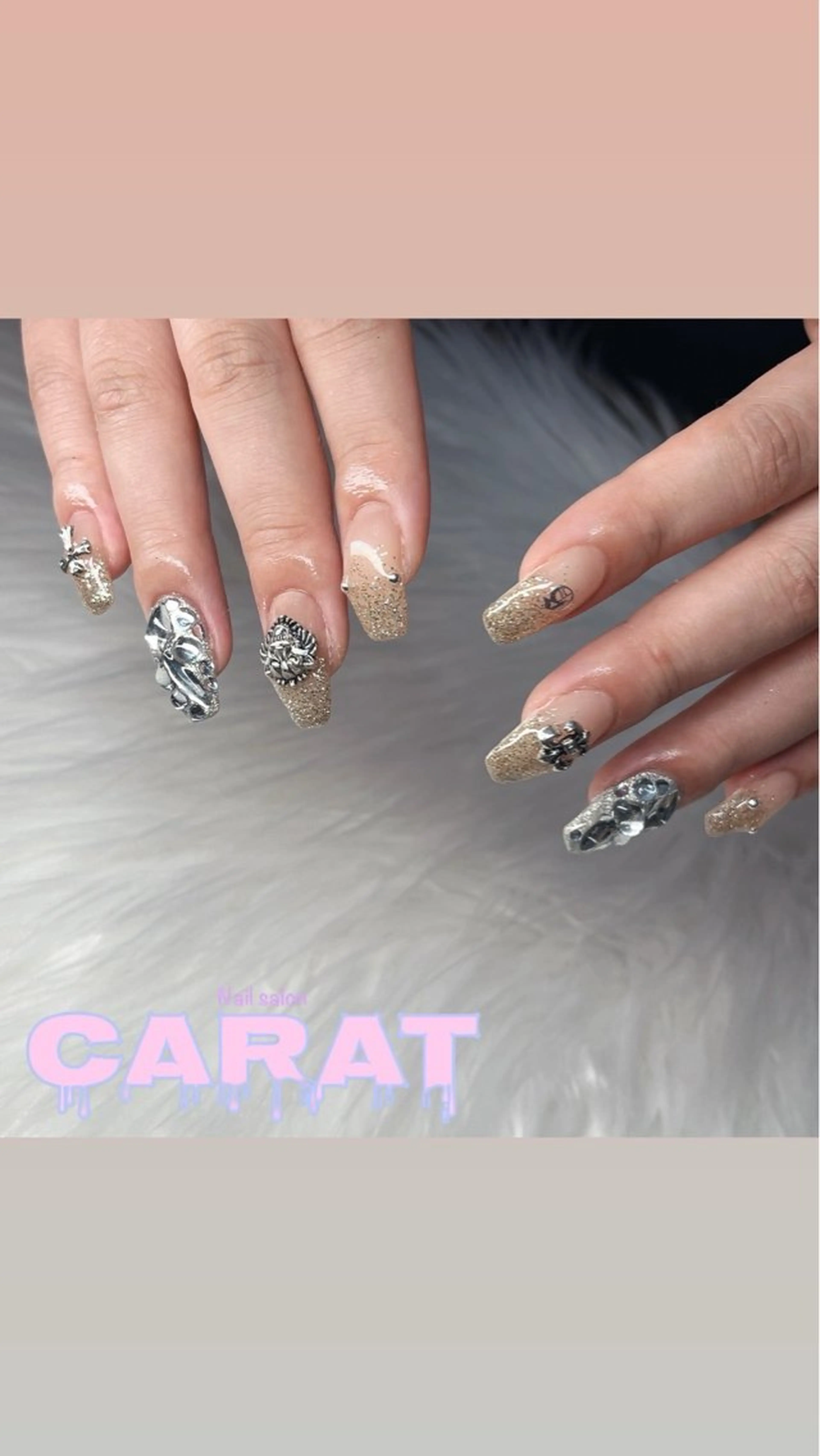 ネイル ハンドネイル CARAT カラットのネイルデザイン