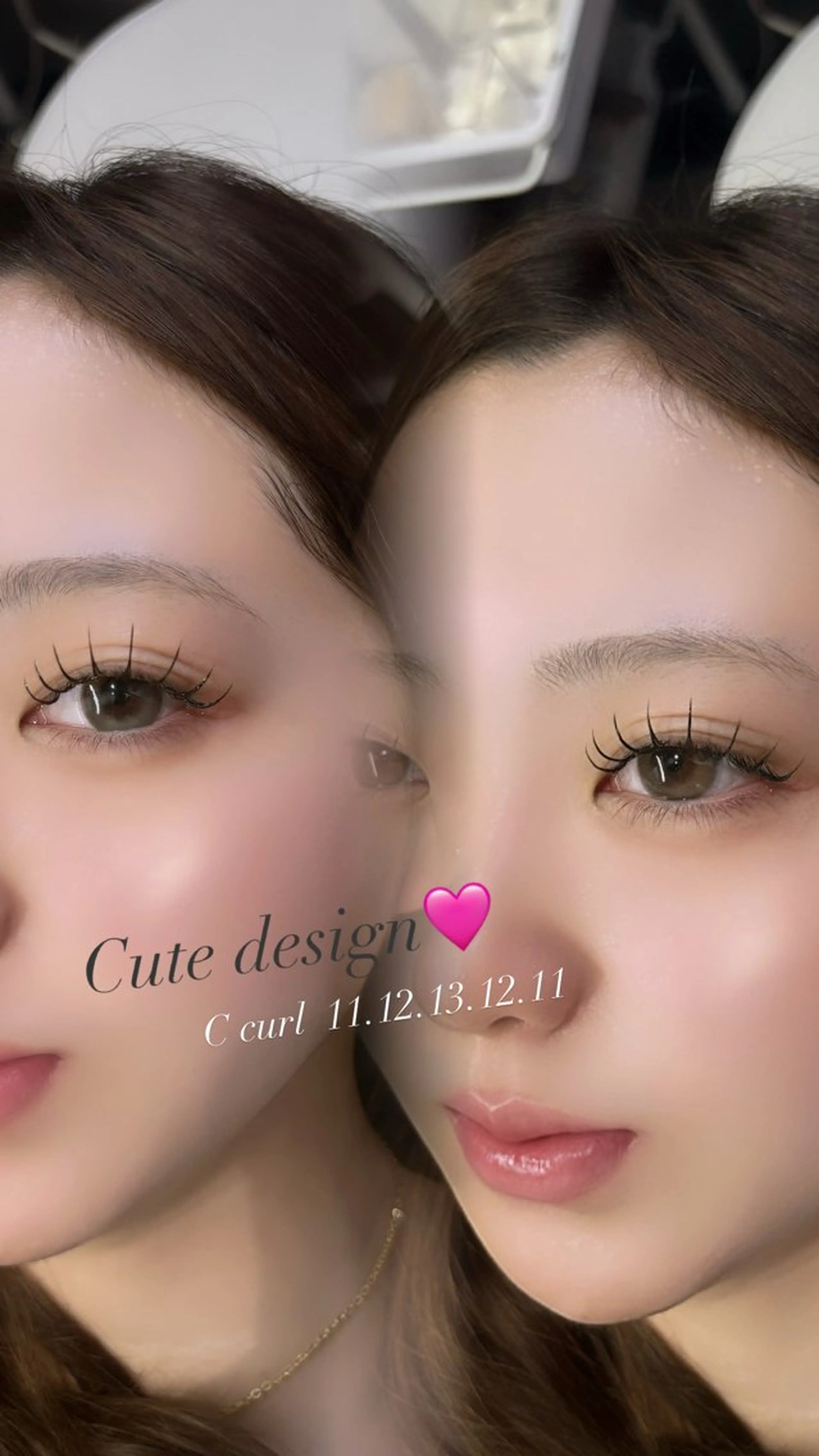 マツエク・マツパ マツエク fein. nodoka✮のマツエク・マツパデザイン