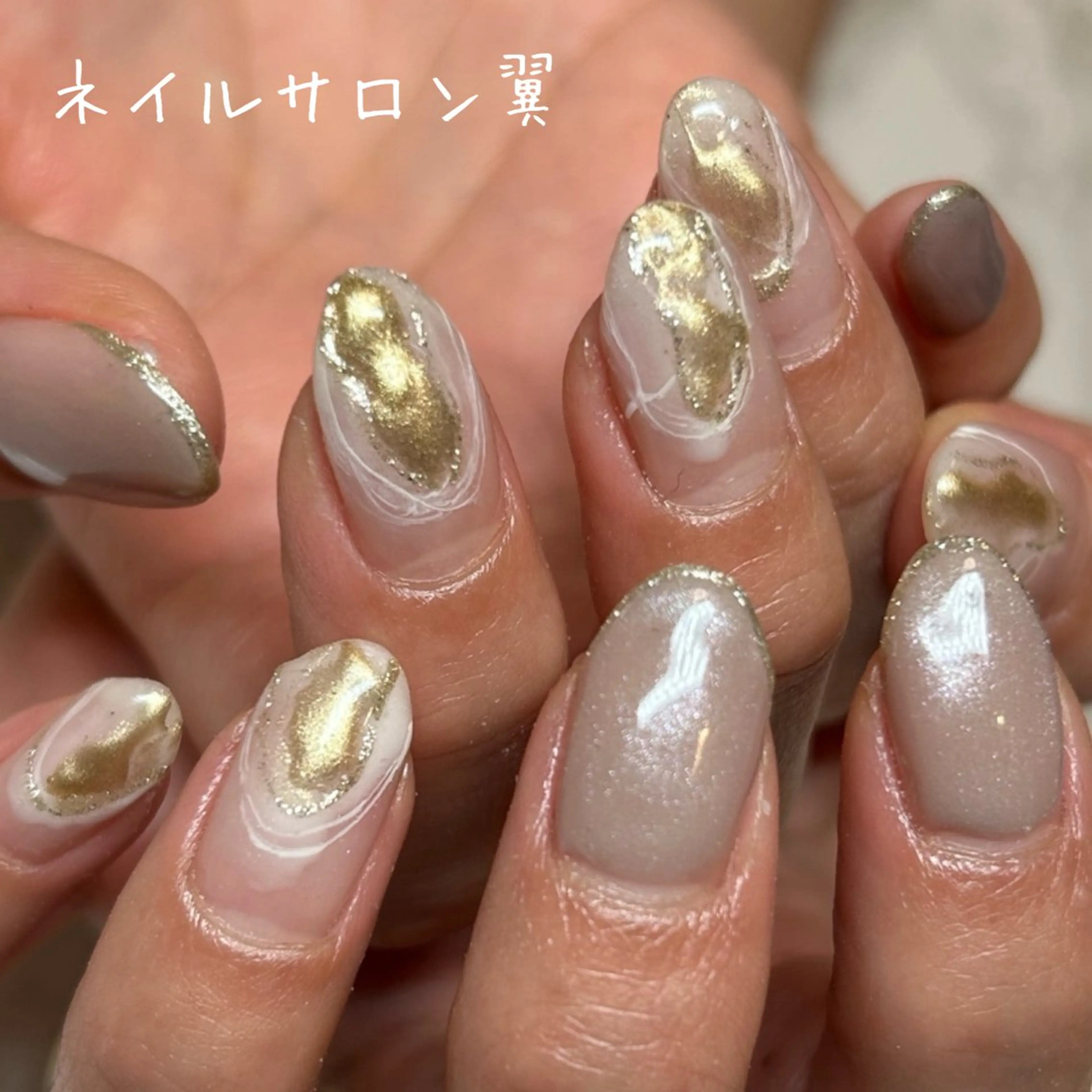 ネイル ハンドネイル ネイルサロン翼所属・ネイルサロン 翼【仙川4分】のネイルデザイン