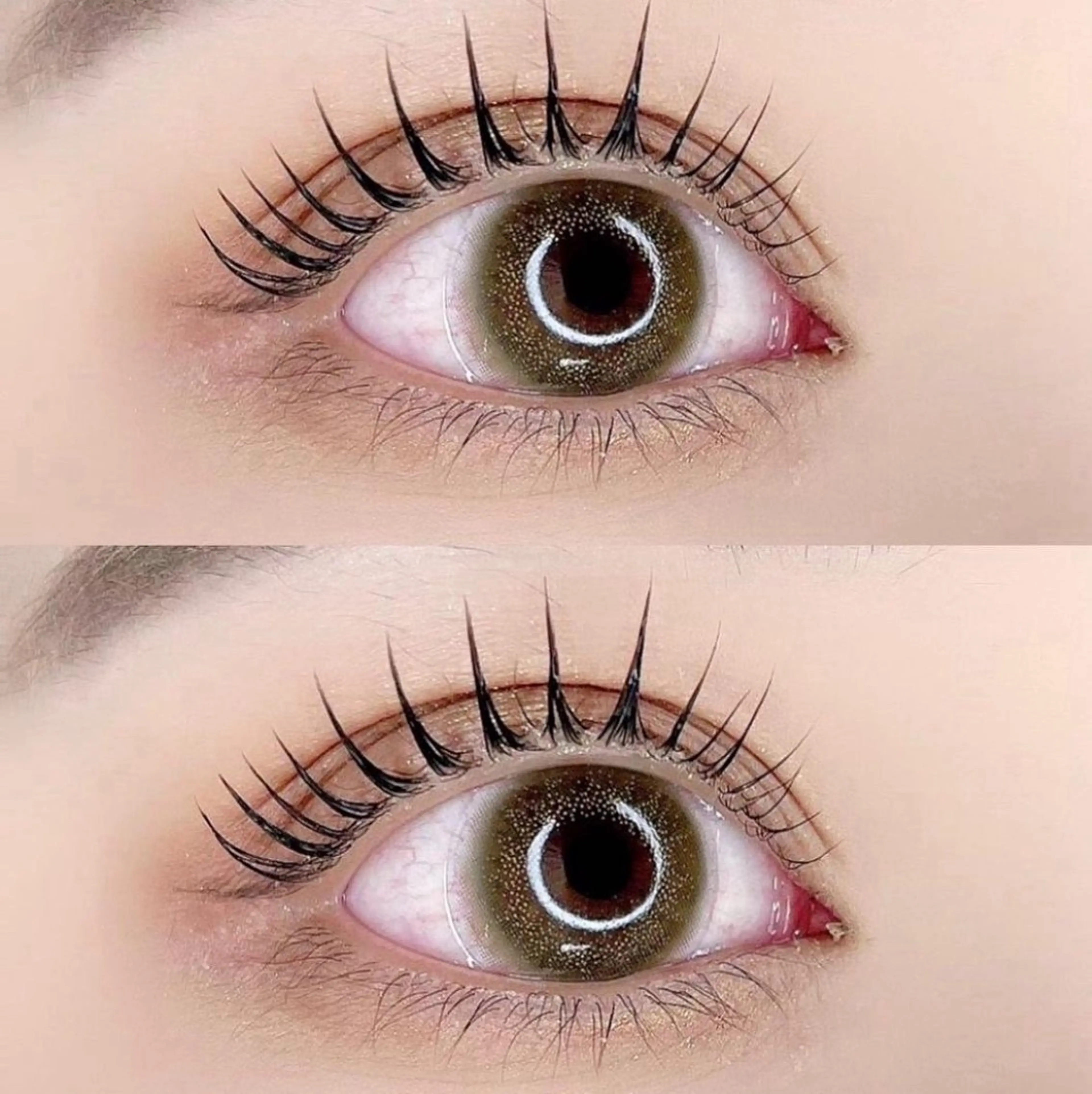 マツエク・マツパ 長田 琉奈のマツエク・マツパデザイン