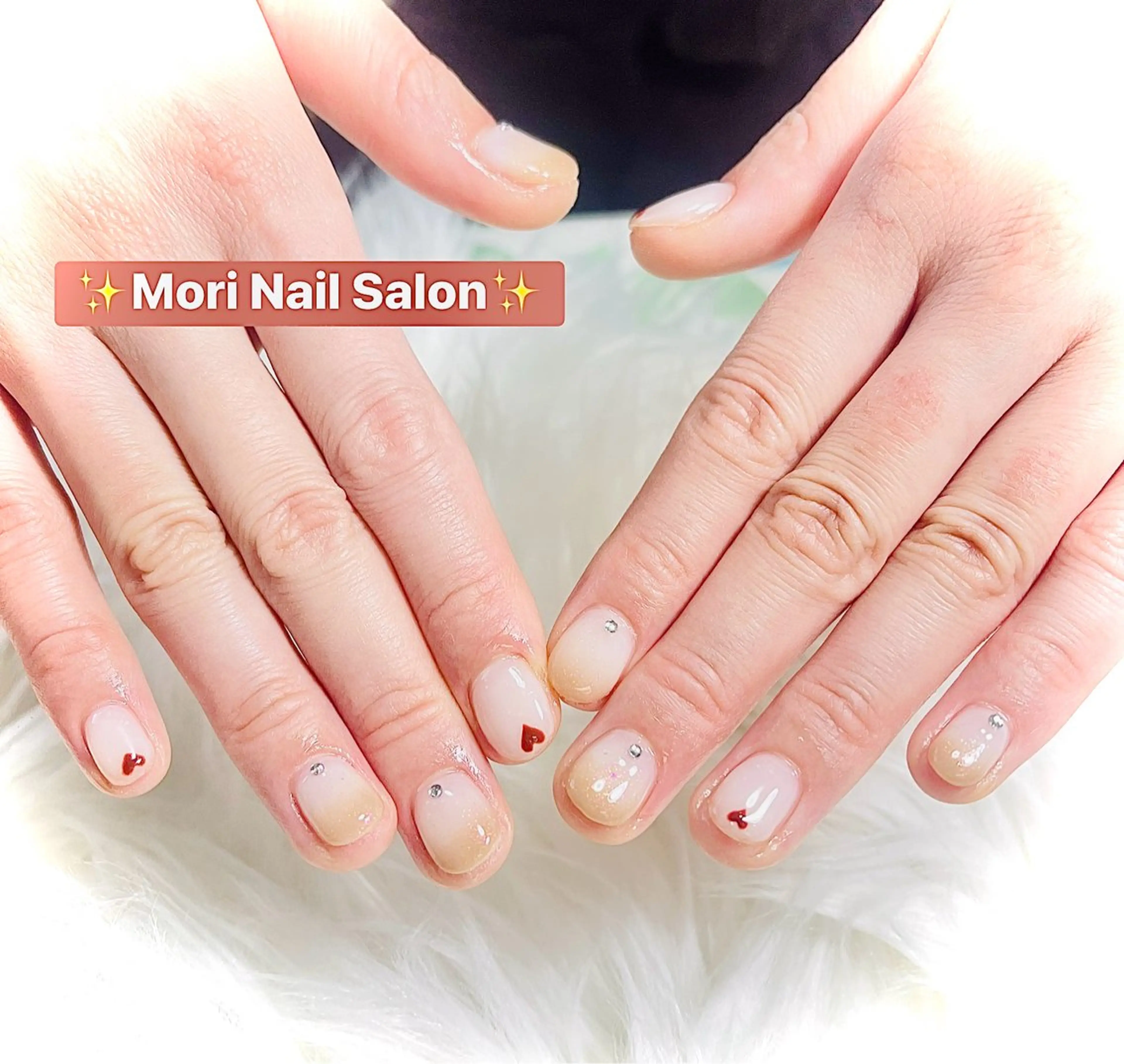 ネイル ハンドネイル MORI ネイル SALONのネイルデザイン