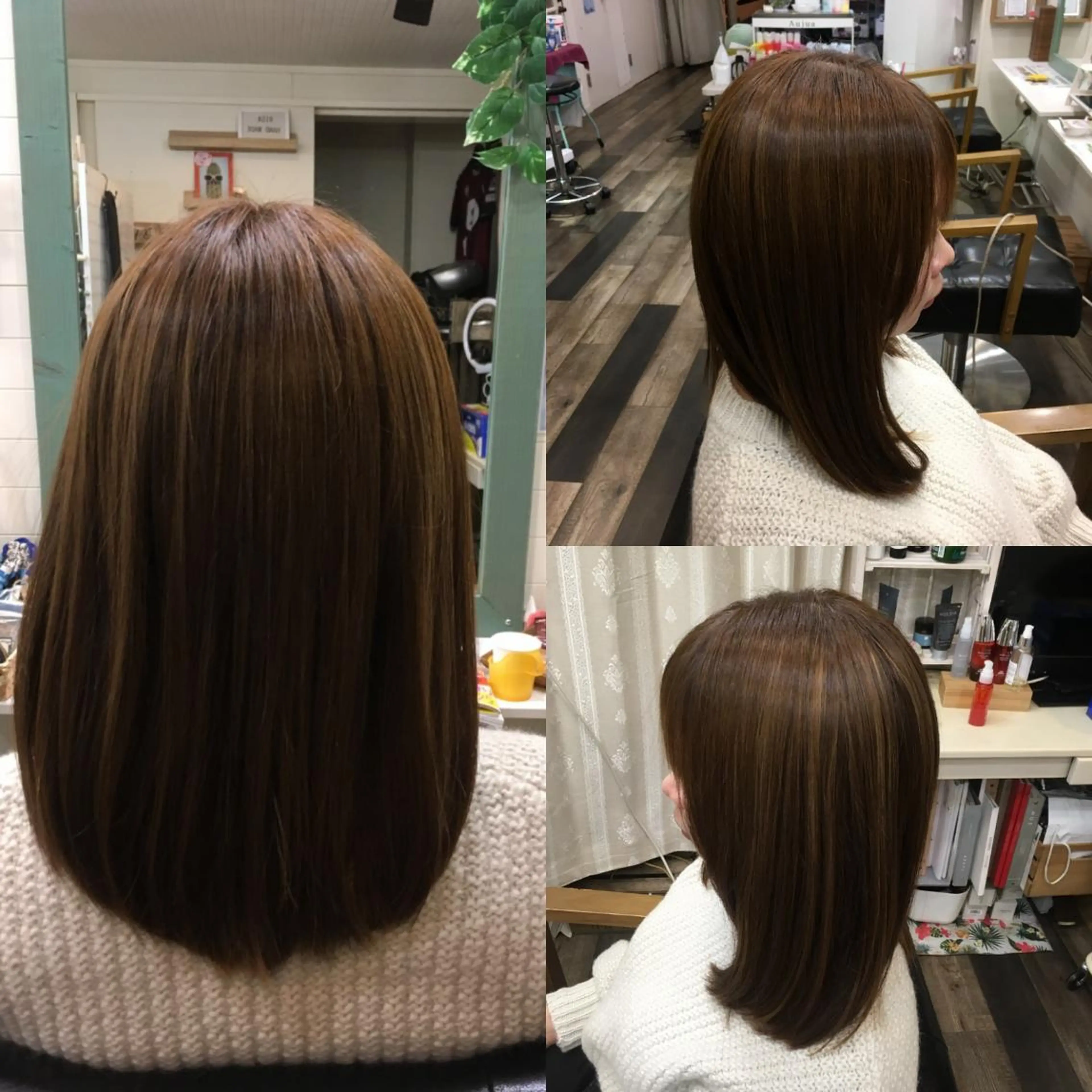 ロング カラー Sg hosoのヘアスタイル