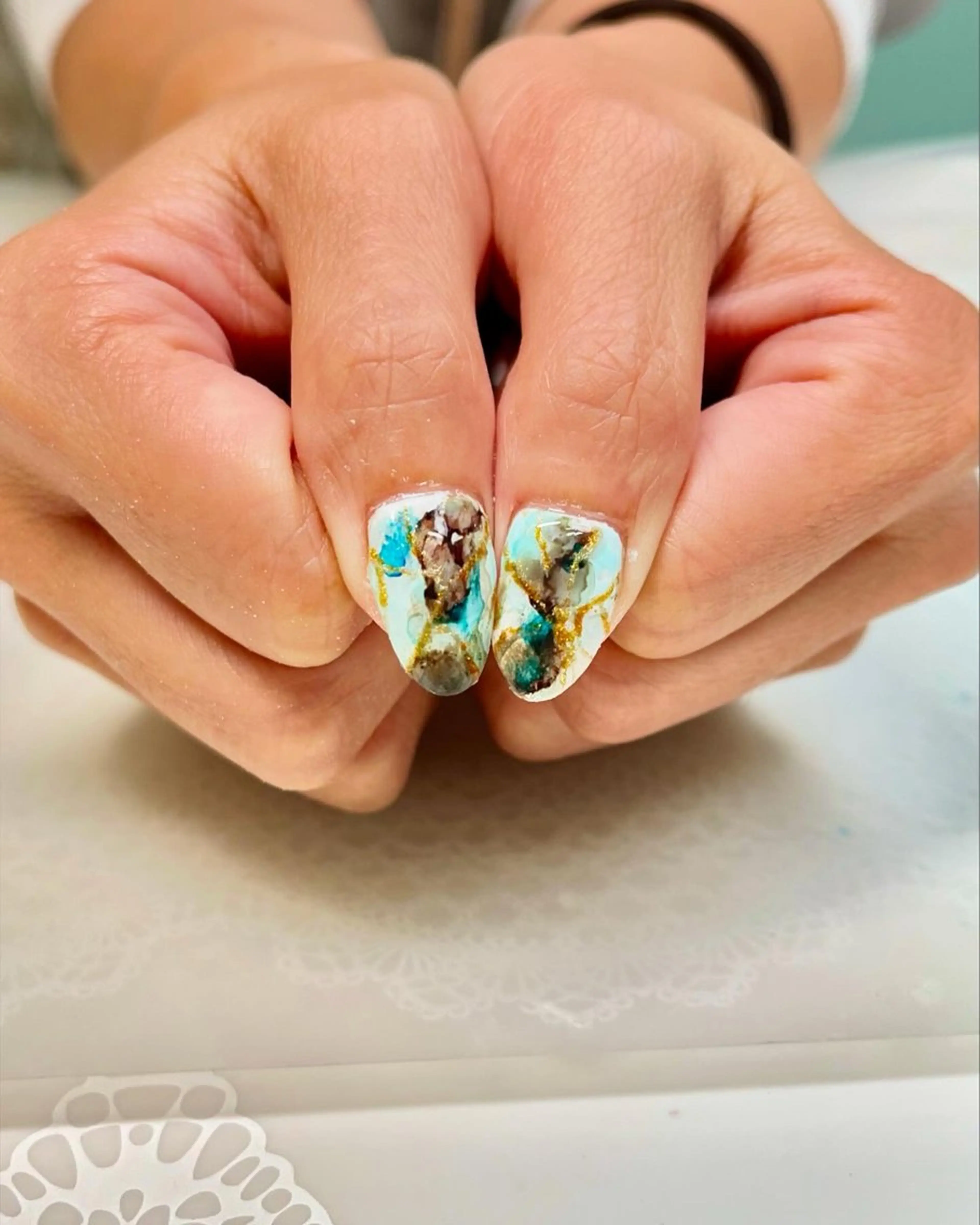 ネイル 新宿ネイルサロン ジェミディローサ所属・新宿ネイルサロン ジェミディローサのネイルデザイン