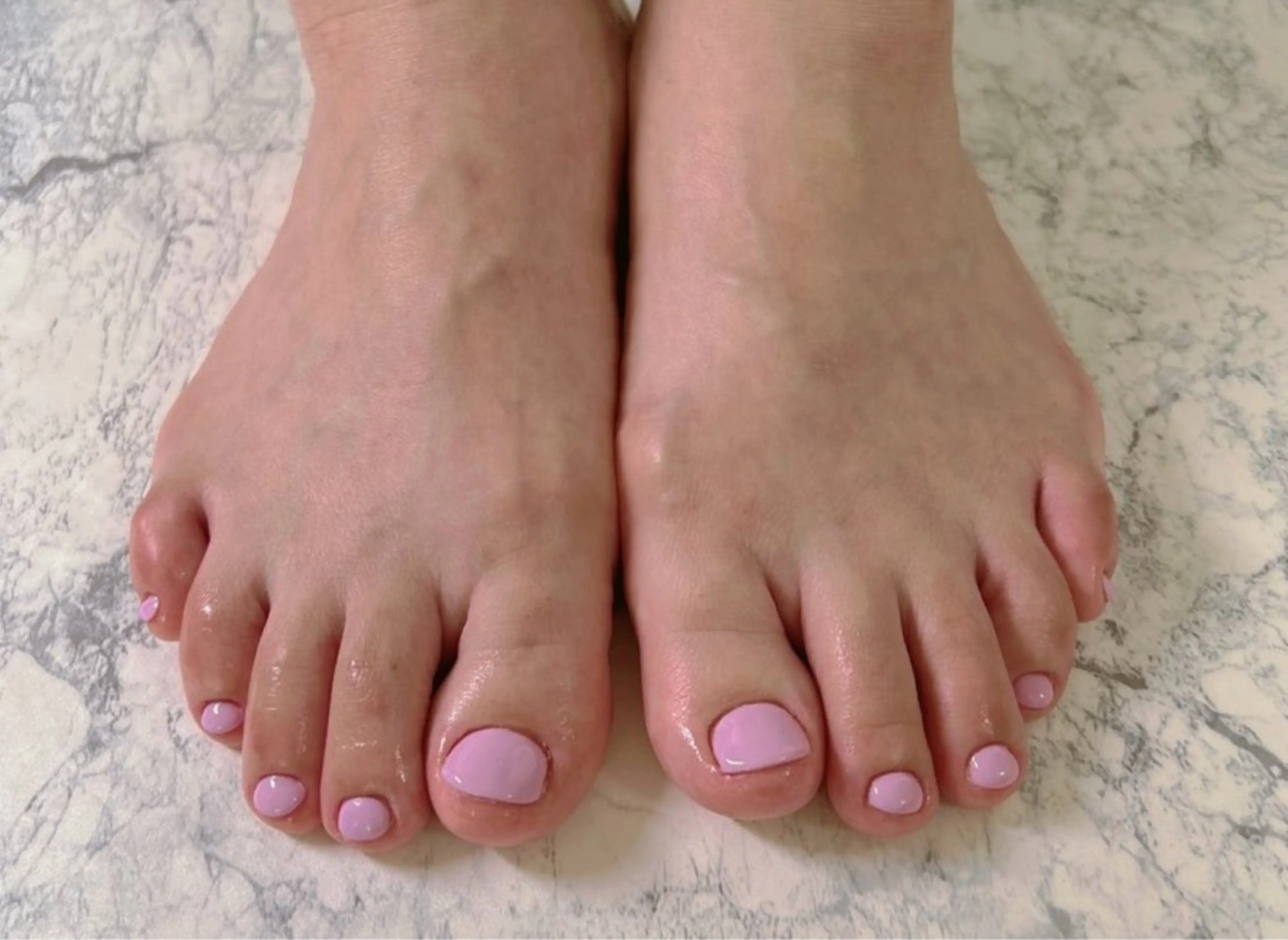 ネイル アートネイル フレンチネイル ジェルネイル グラデーション 韓国ネイル フットネイル 小林 あゆみのネイルデザイン