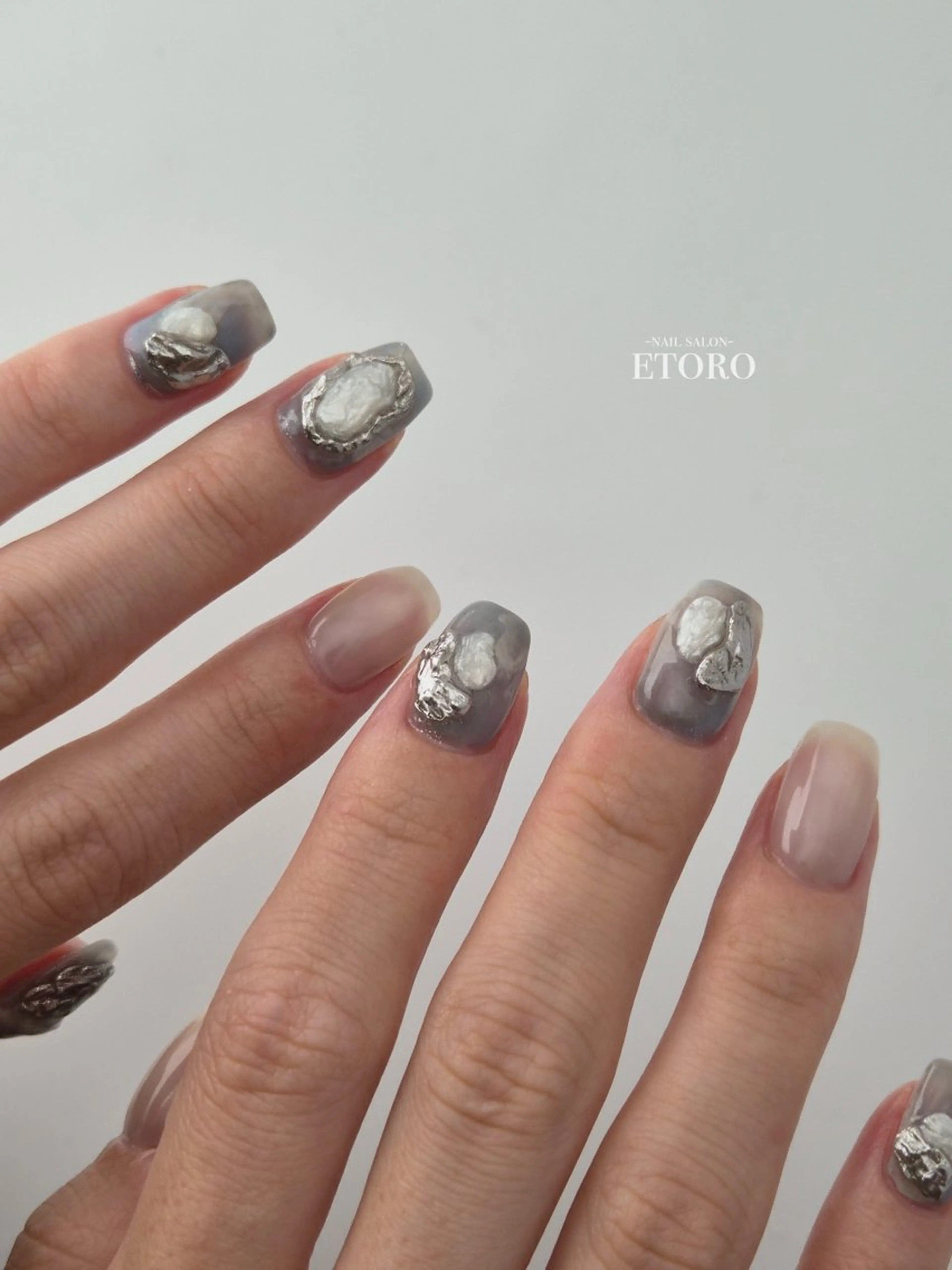 ネイル -NAIL SALON-　ETORO所属・ishibashi himawariのネイルデザイン