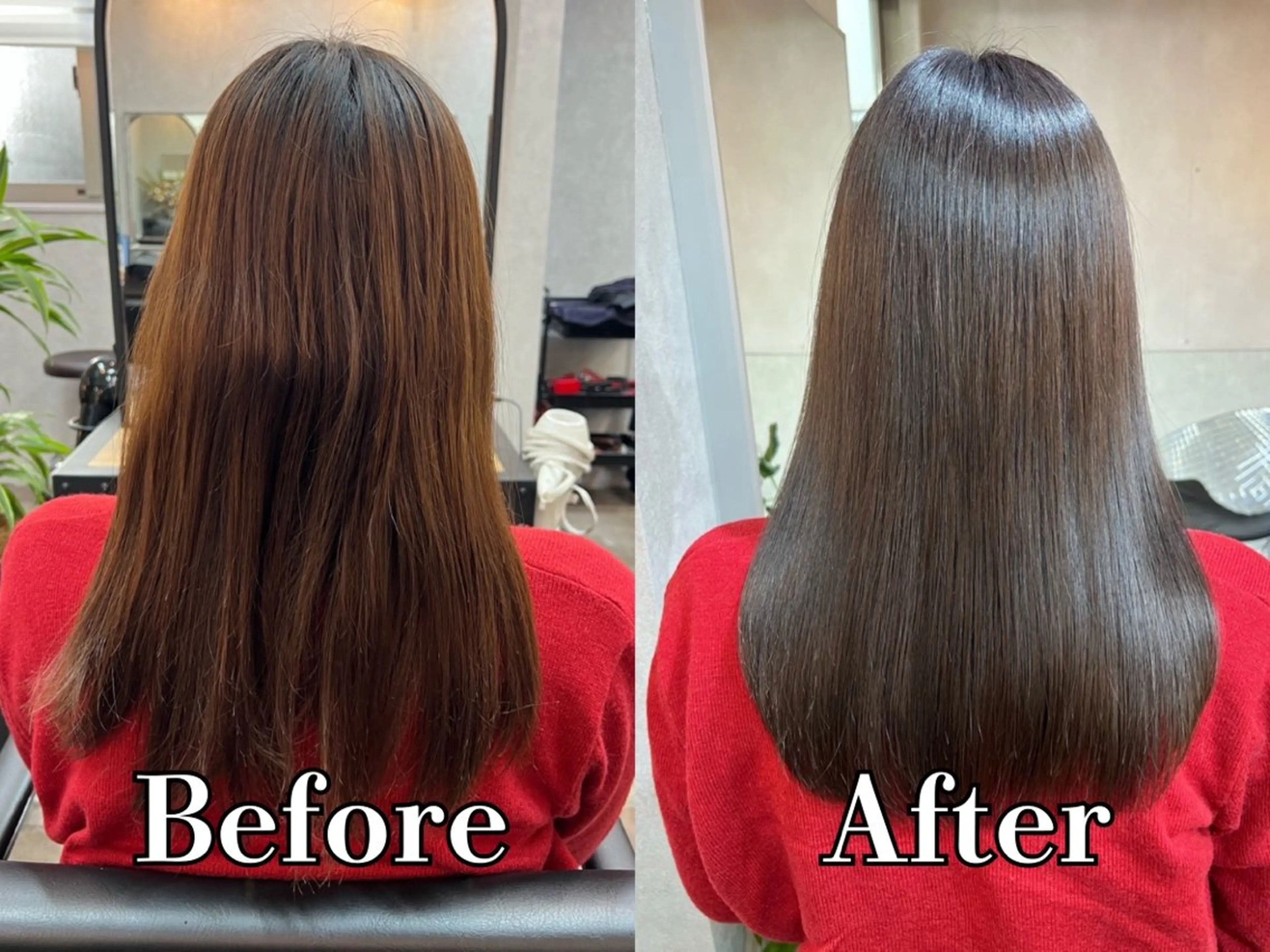 ロング 髪質改善 韓国風ヘア トリートメント トリートメント ar clip所属・表参道/透明感カラー /髪質改善/駿太のヘアスタイル