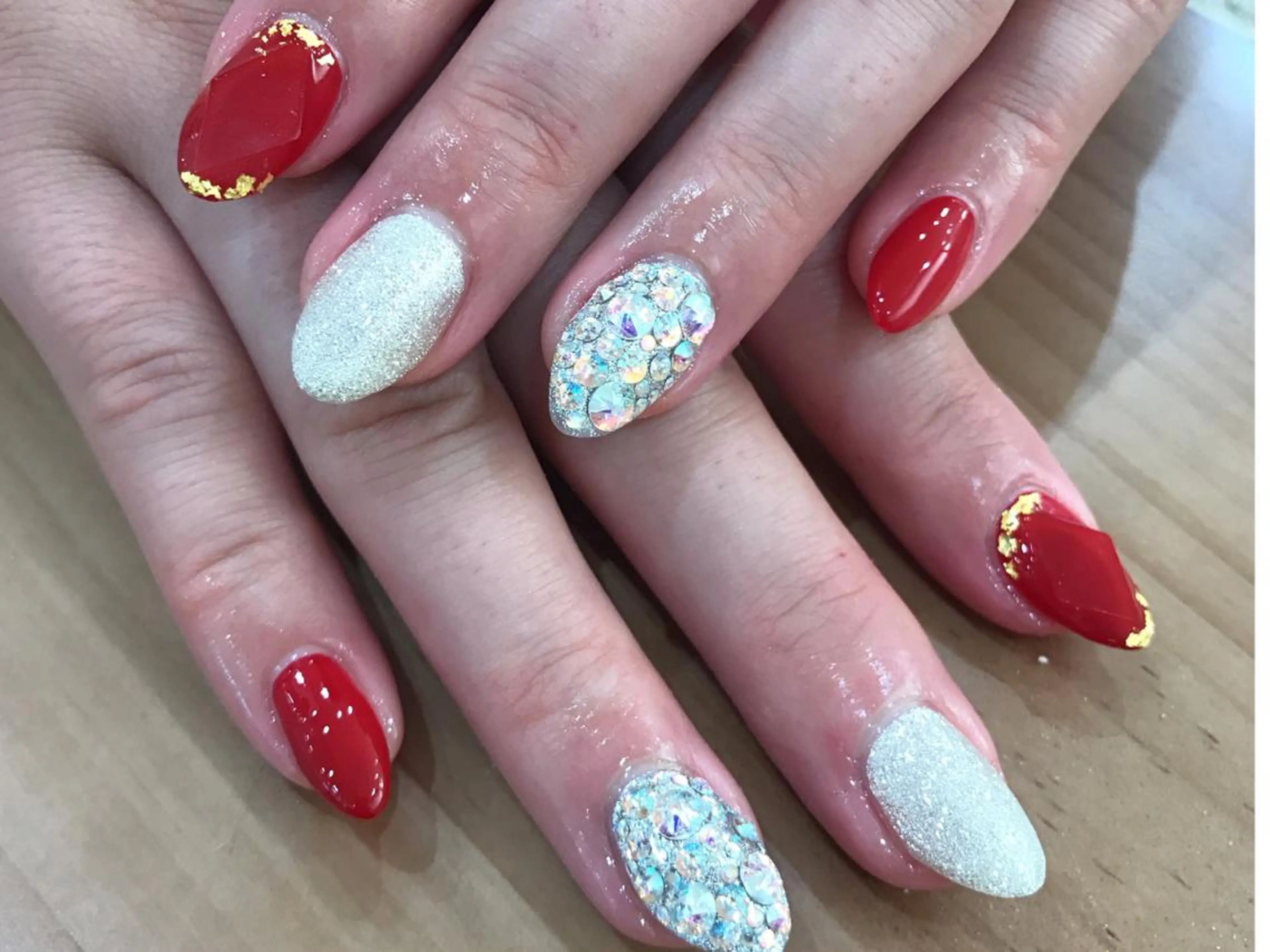 ネイル アートネイル ハンドネイル 中川 愛理のその他イメージ