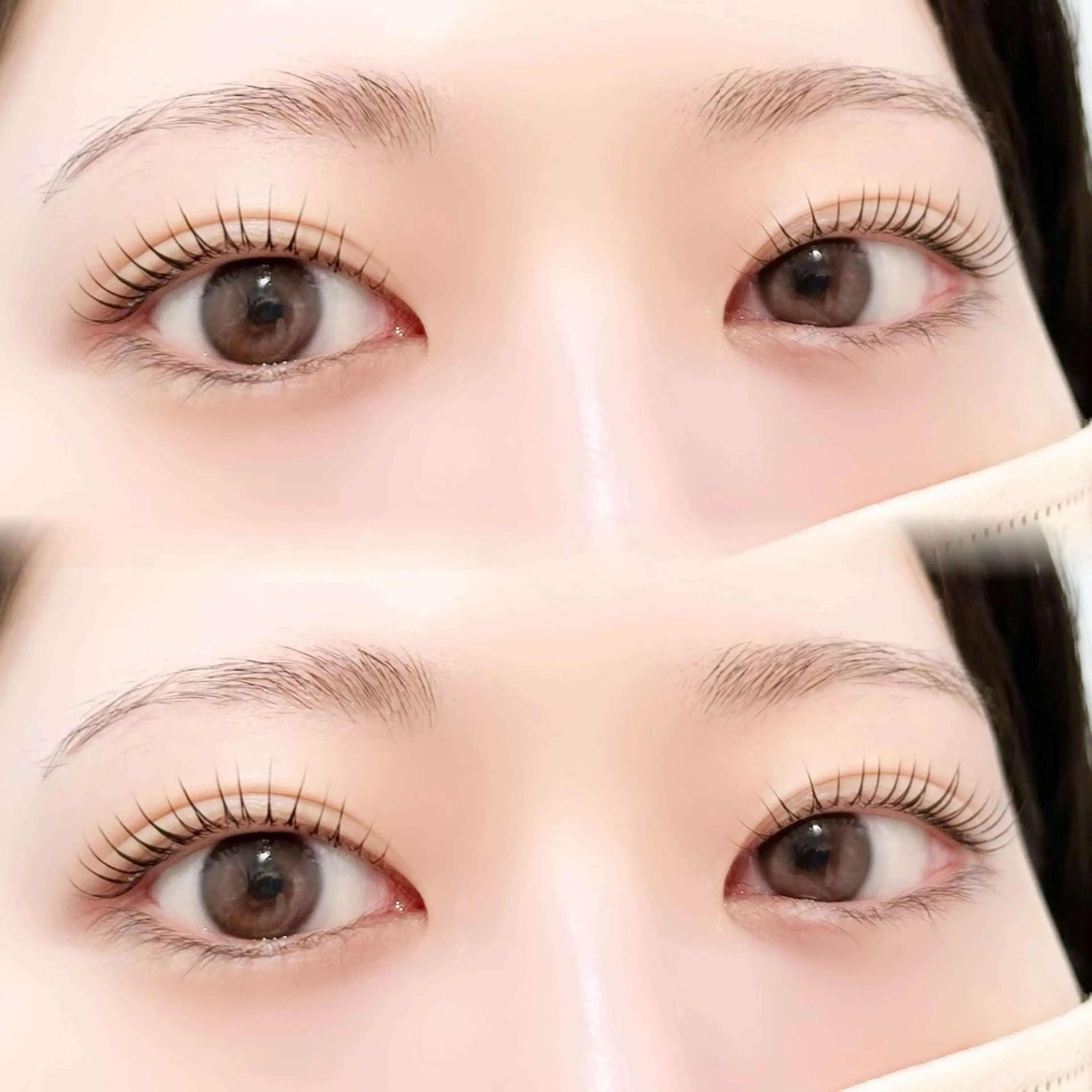 マツエク・マツパ マツパ yur【ユル】 moe🎀のマツエク・マツパデザイン