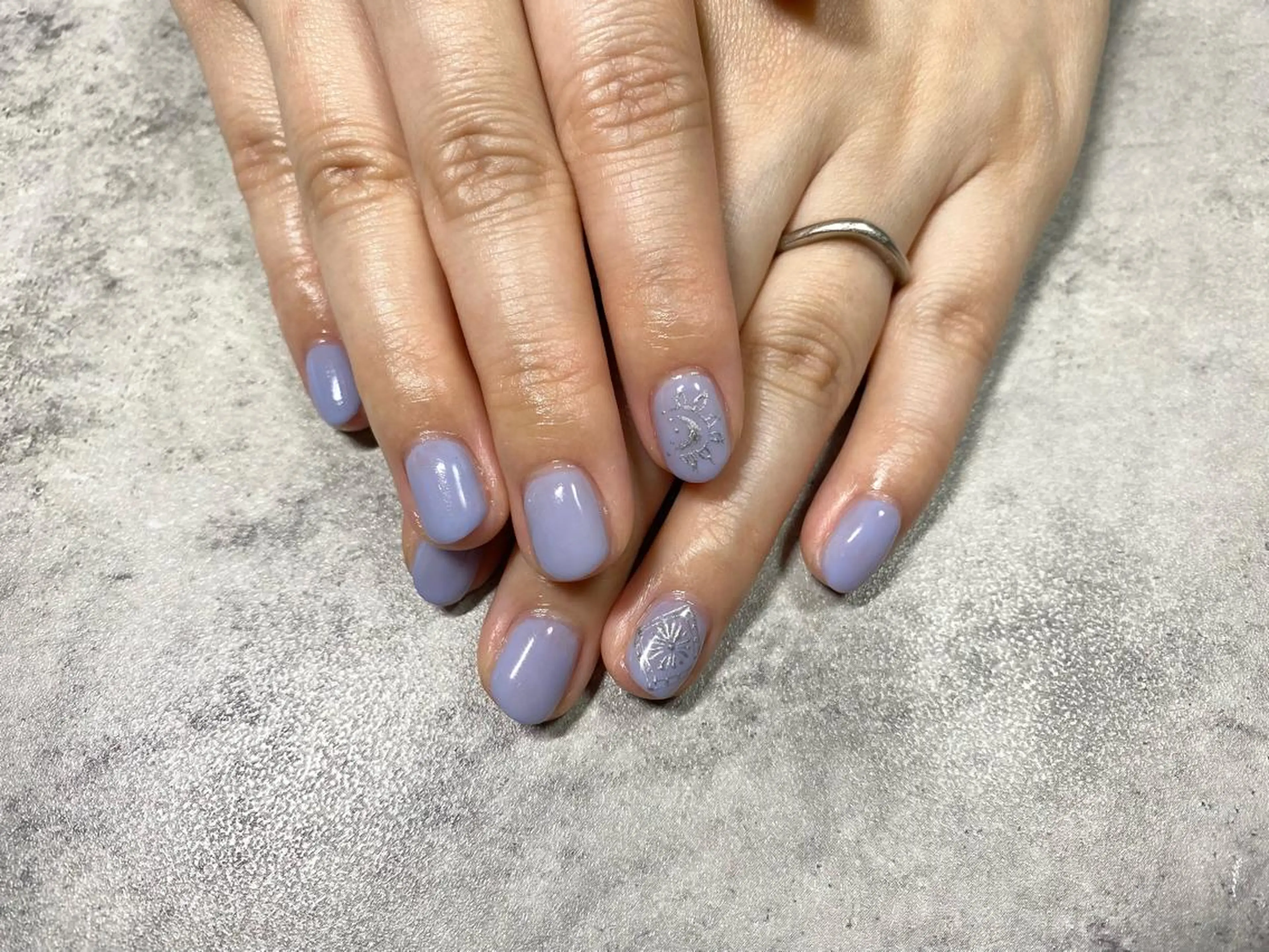 ネイル 樋口 さやかのネイルデザイン