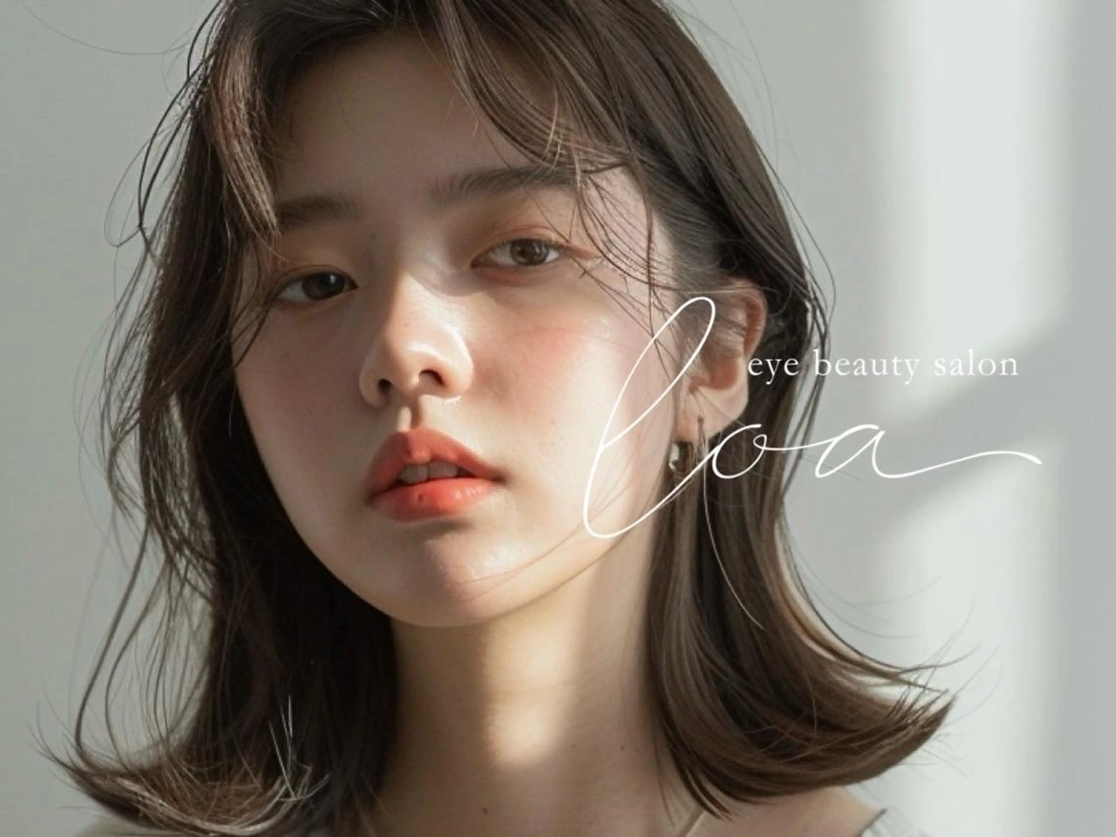 マツエク・マツパ バインドロック 束感まつ毛 フラットラッシュ 韓国風マツエク パリジェンヌラッシュリフト loa 幸町店のマツエク・マツパデザイン