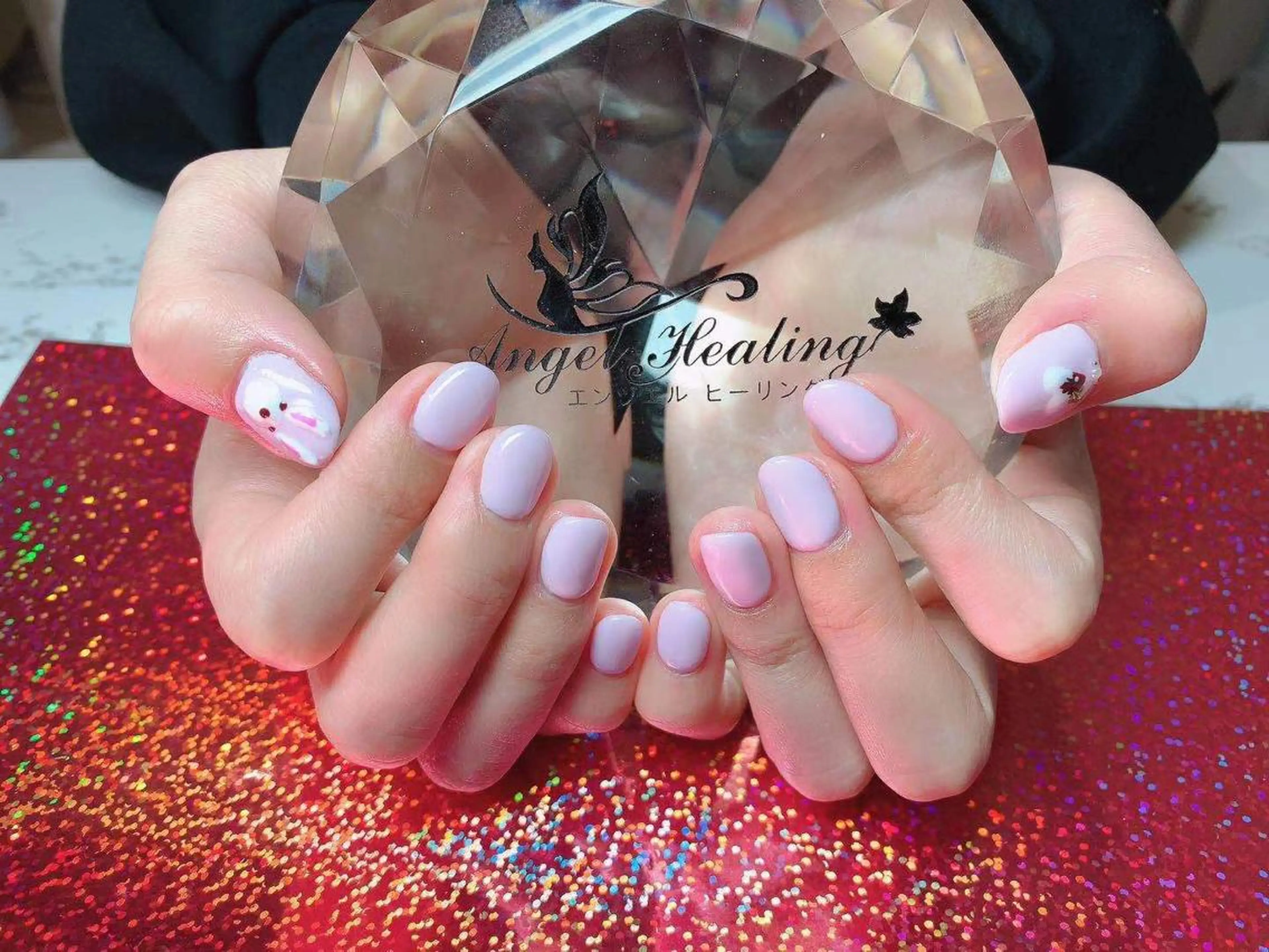 ネイル エンジェル ヒーリング 矢場町店のネイルデザイン