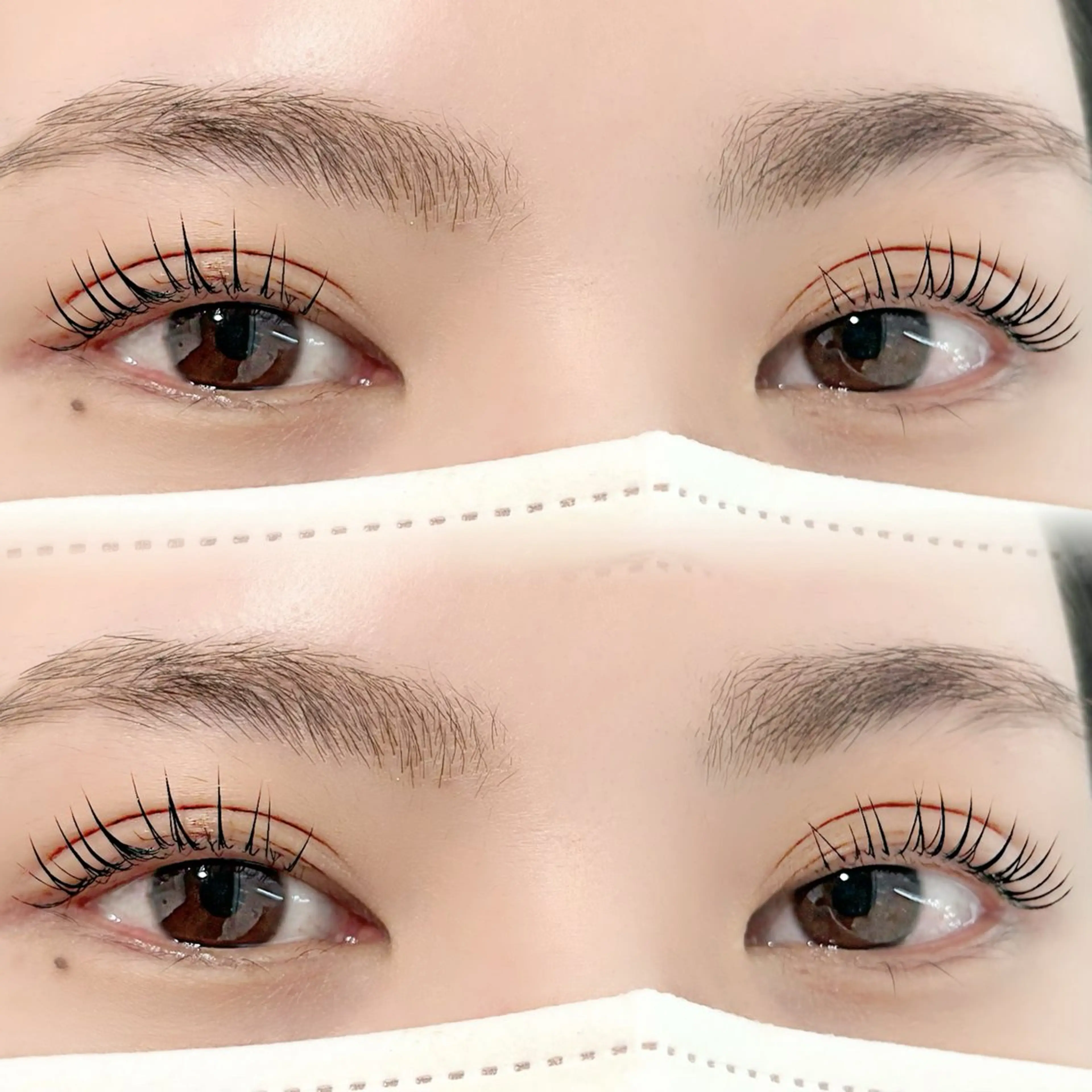 マツエク・マツパ マツパ Lucia 麻生のマツエク・マツパデザイン