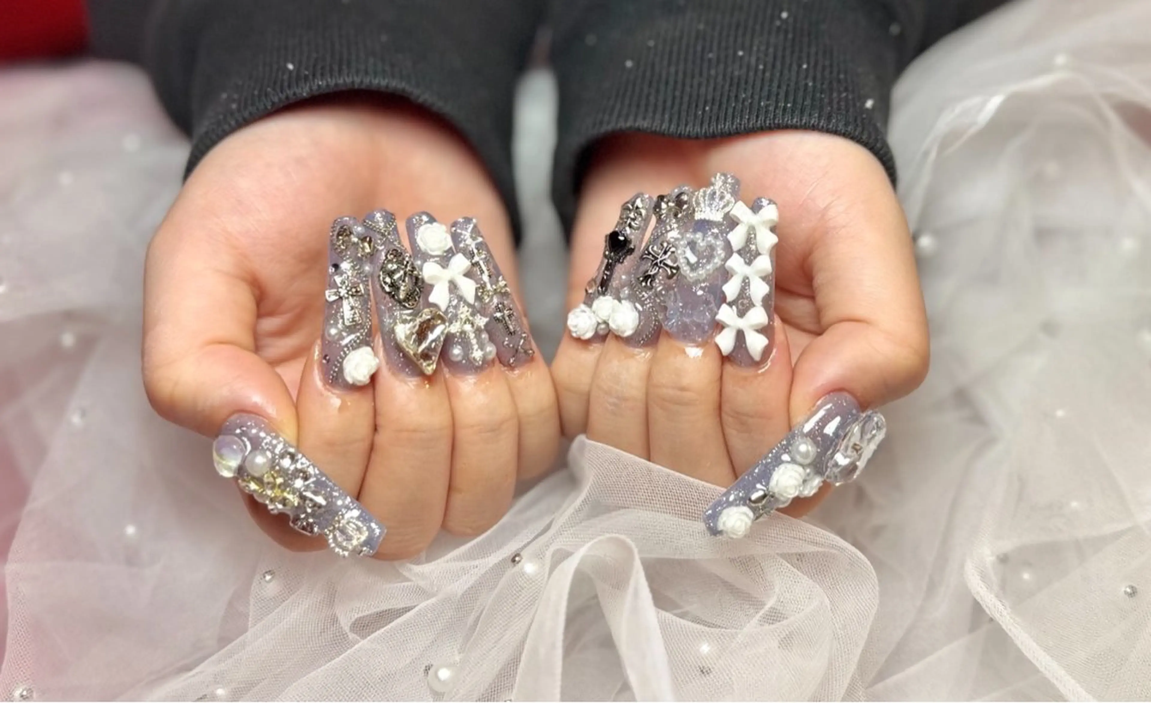 ネイル ハンドネイル PINKY nail所属・ピンキー 池田公園店のネイルデザイン