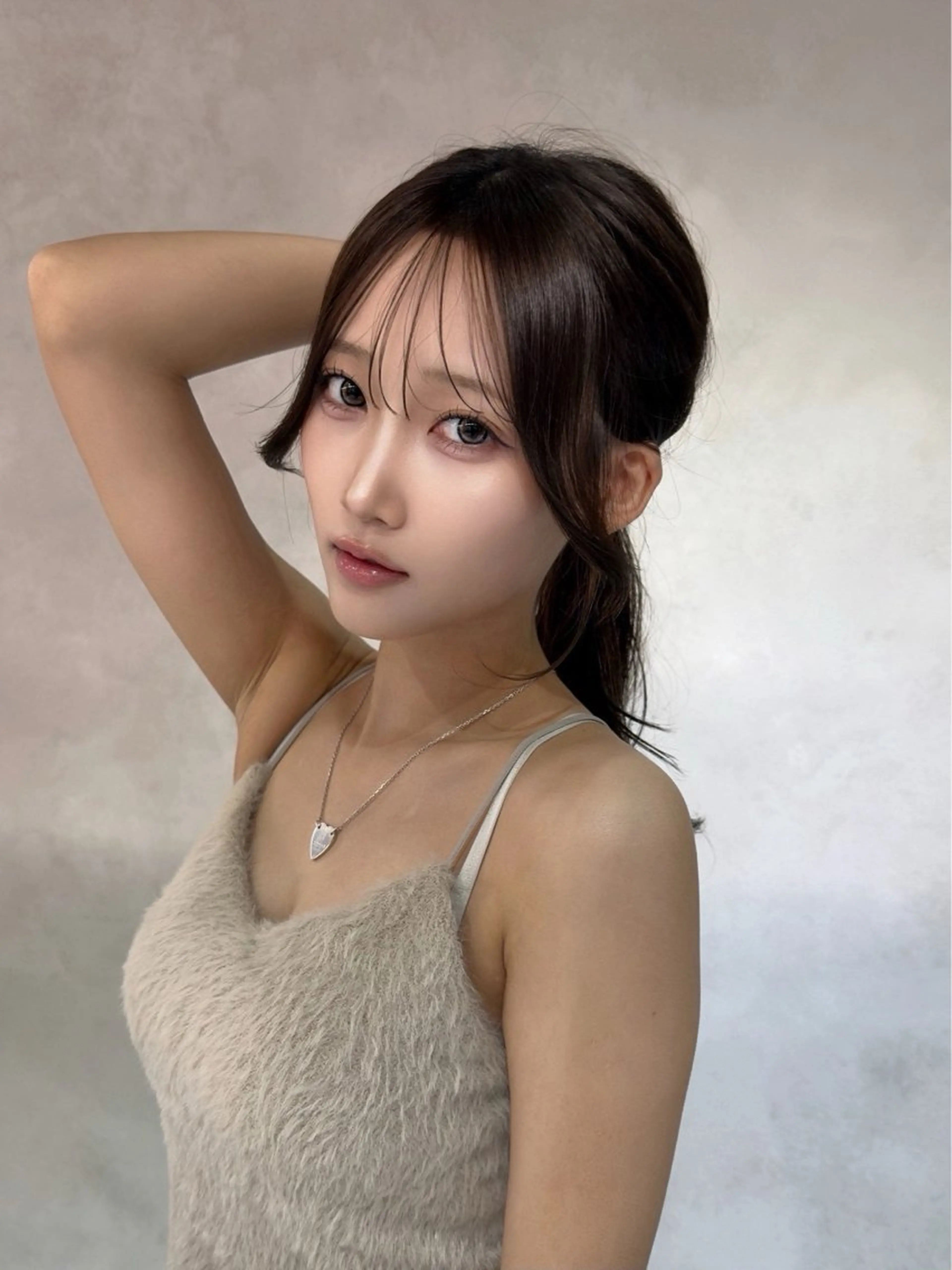 セミロング 顔周りカット カット 🔆ハイトーン 🔆AYAKAのヘアスタイル