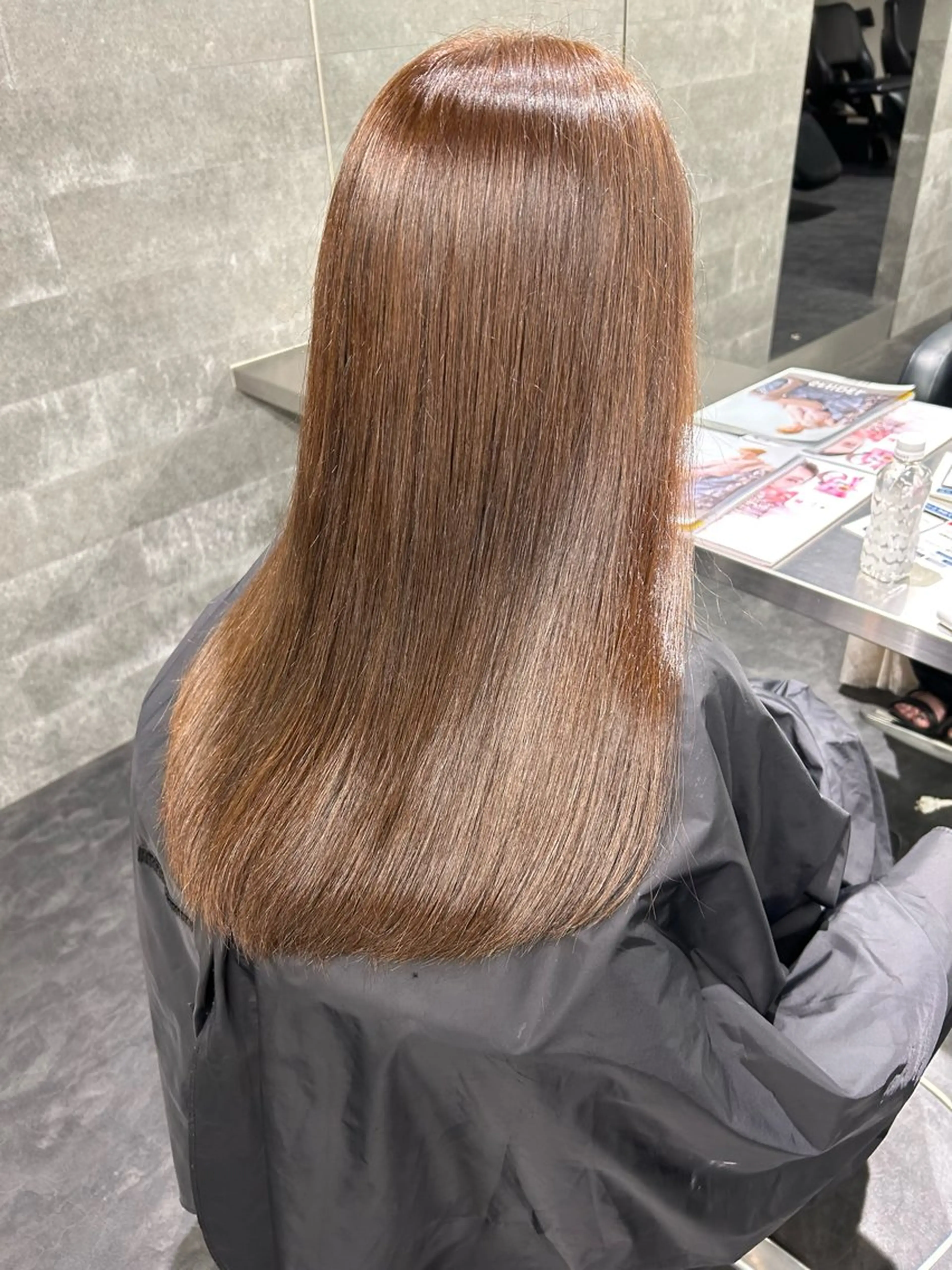 ロング ヘアカラー かえで🫧 カットモデル募集中のヘアスタイル