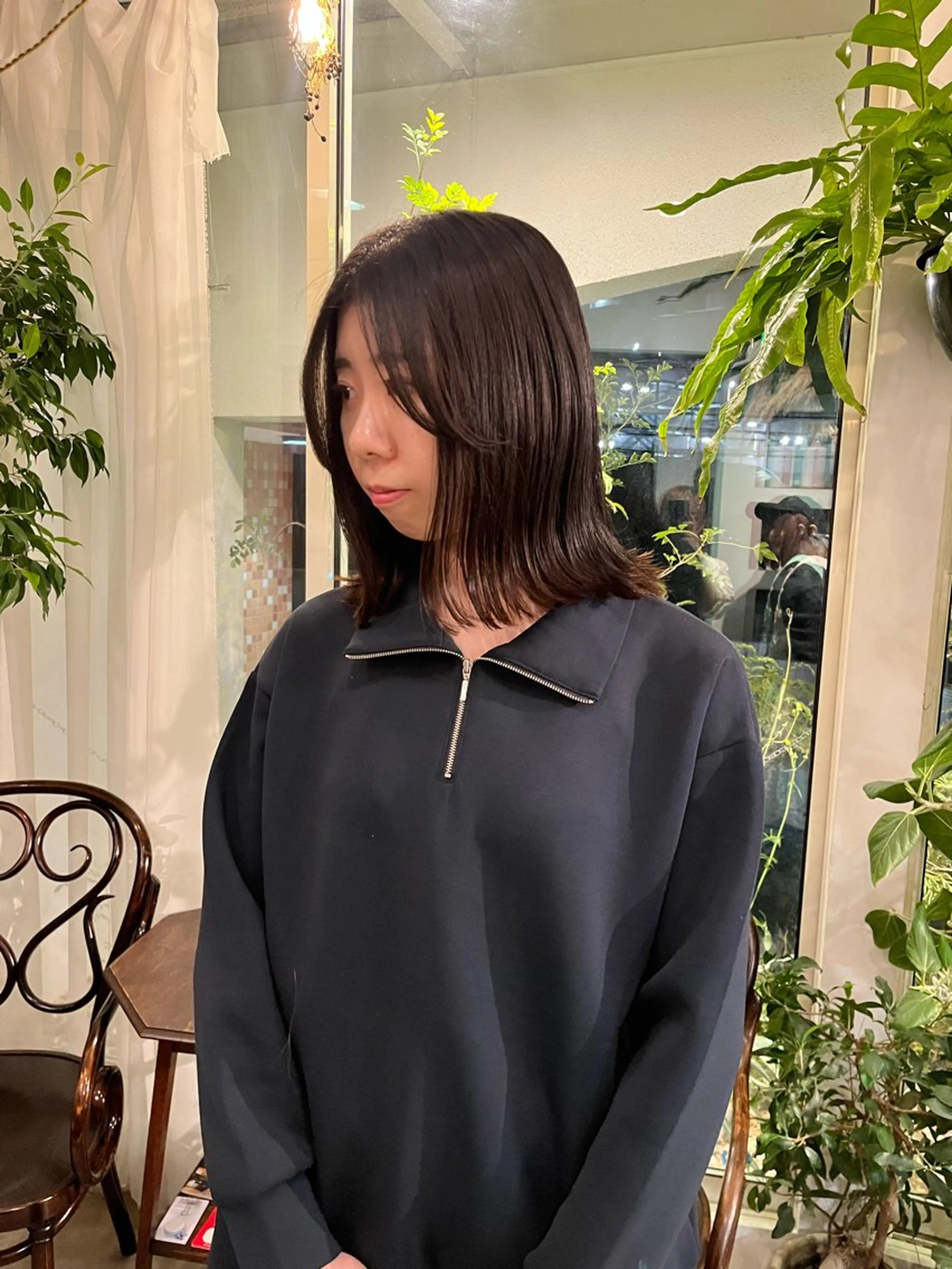 ミディアム hair  salon necco所属・柴田 さくらのヘアスタイル