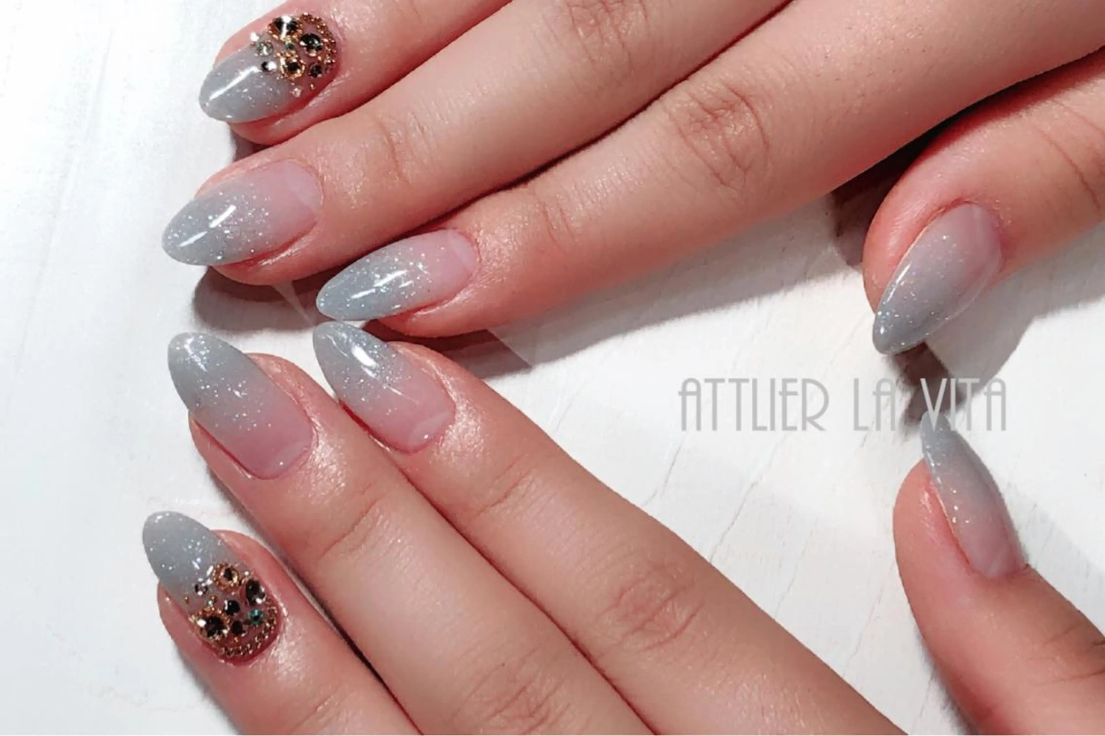 ネイル ハンドネイル atelier la vita所属・lavita. mimuraのネイルデザイン