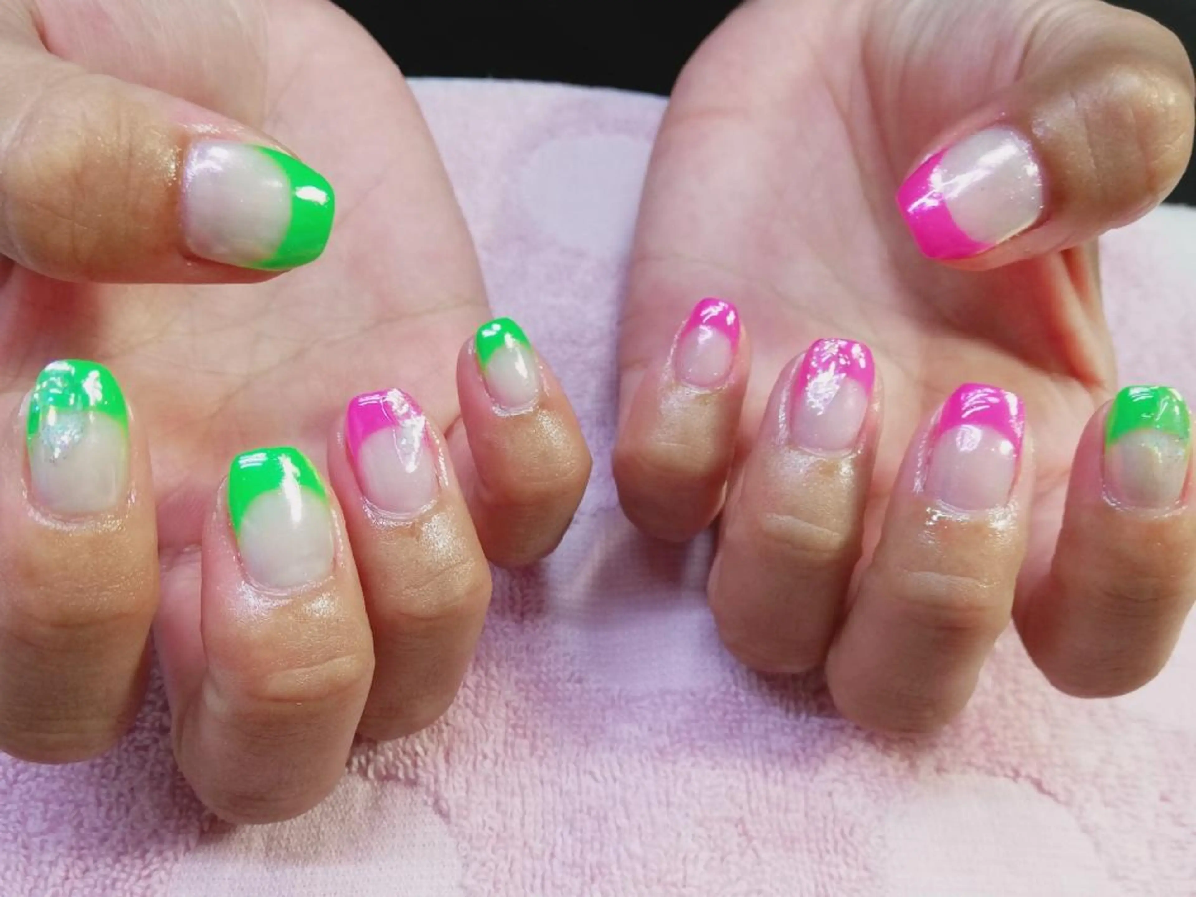 ネイル ネイルサロンほっこり kanaのネイルデザイン