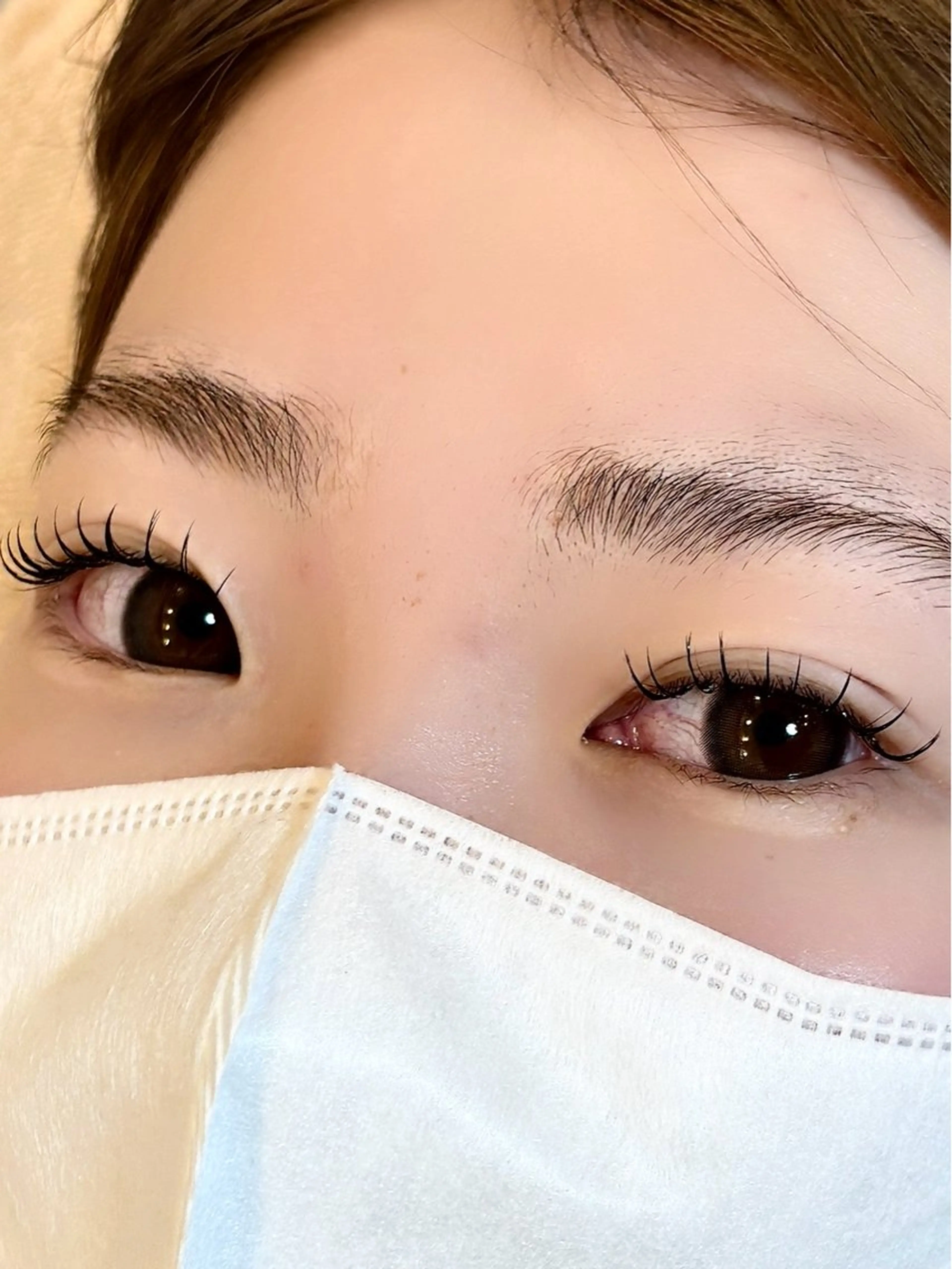 マツエク・マツパ ナチュラル 本町/北浜/淀屋橋 peTiT堀口のマツエク・マツパデザイン