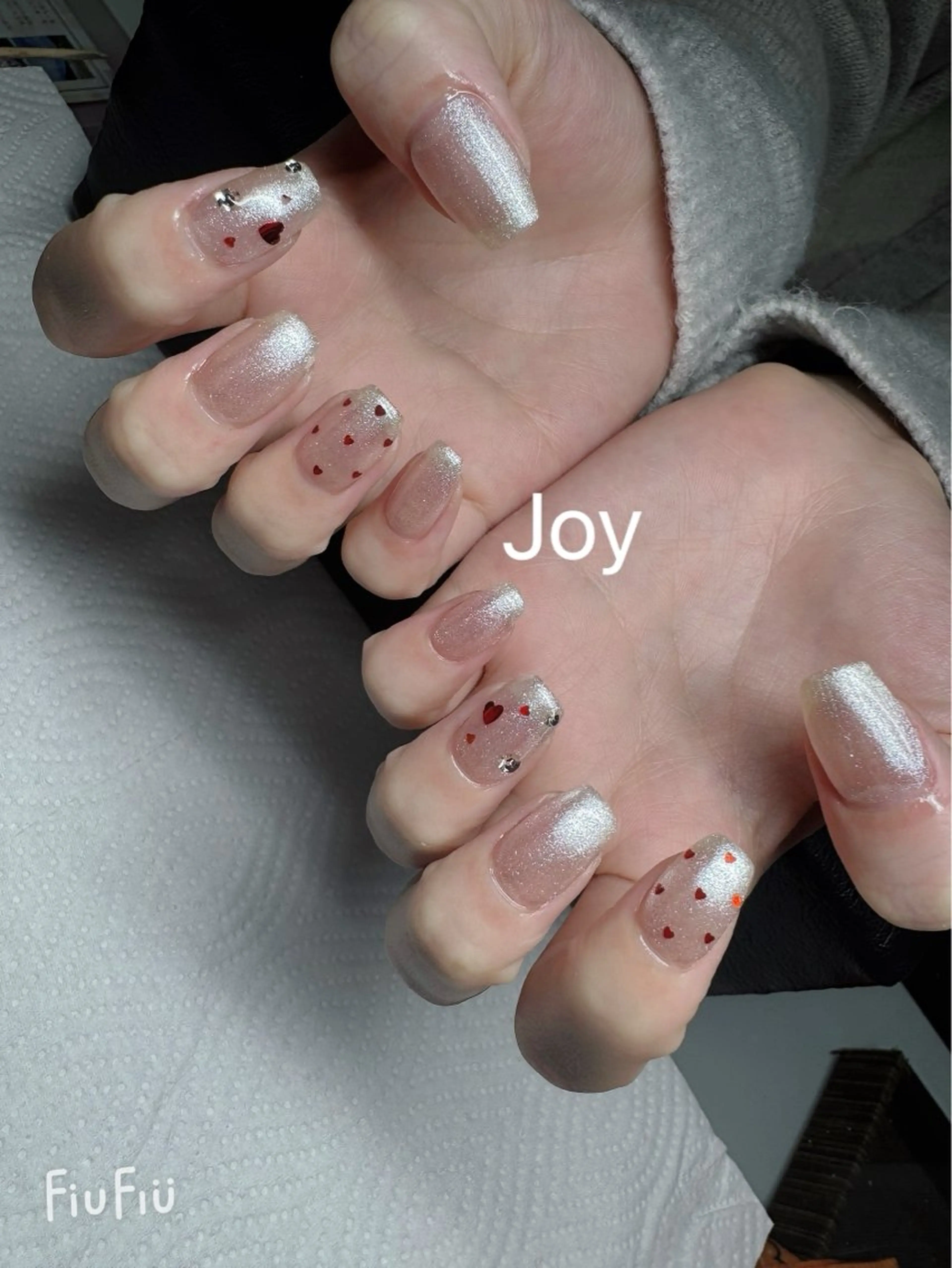 ネイル 持ち込み Nail Salon JOYのネイルデザイン