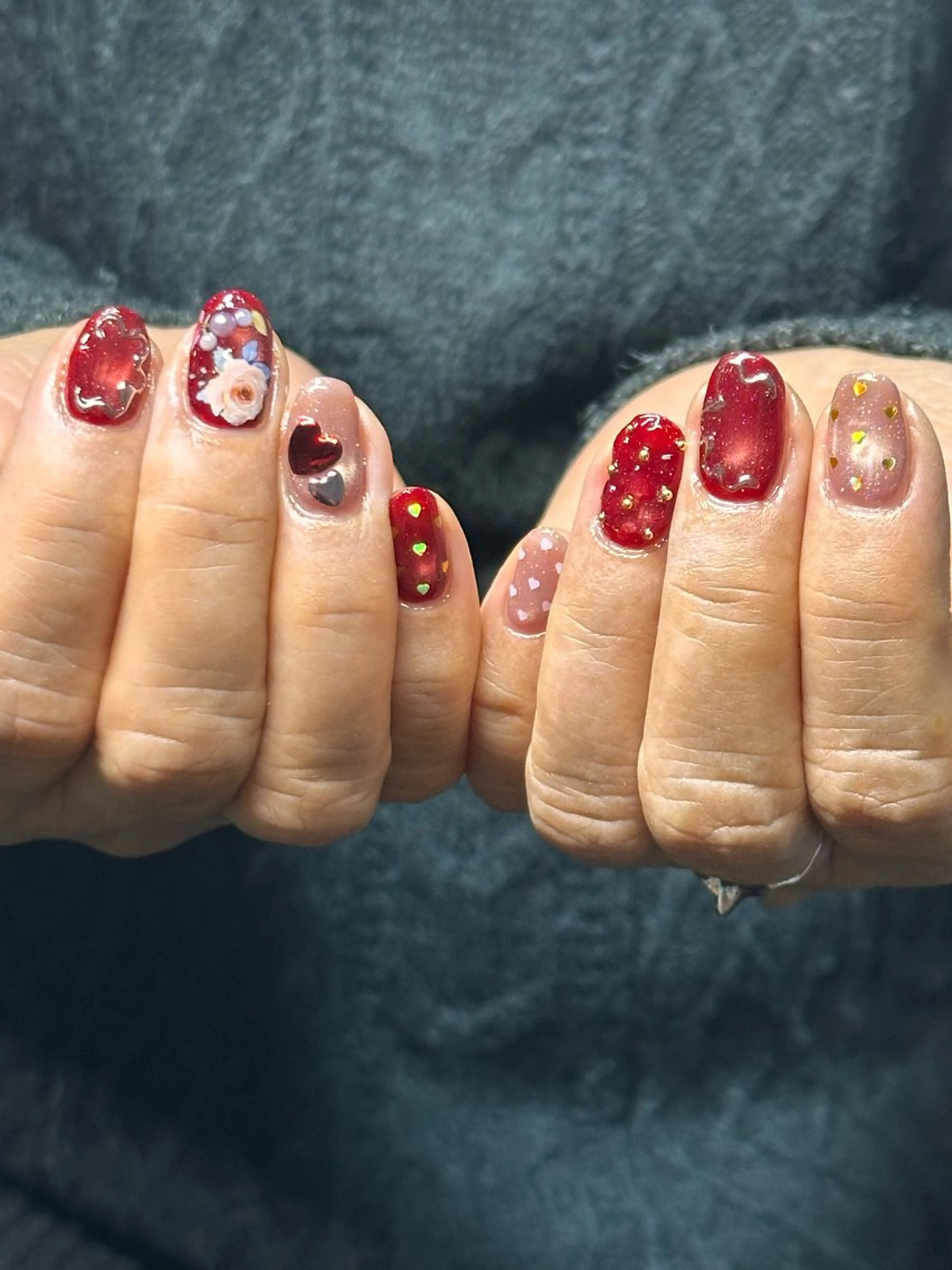 ネイル ハンドネイル つめピリカ所属・つめピリカ きさらのネイルデザイン