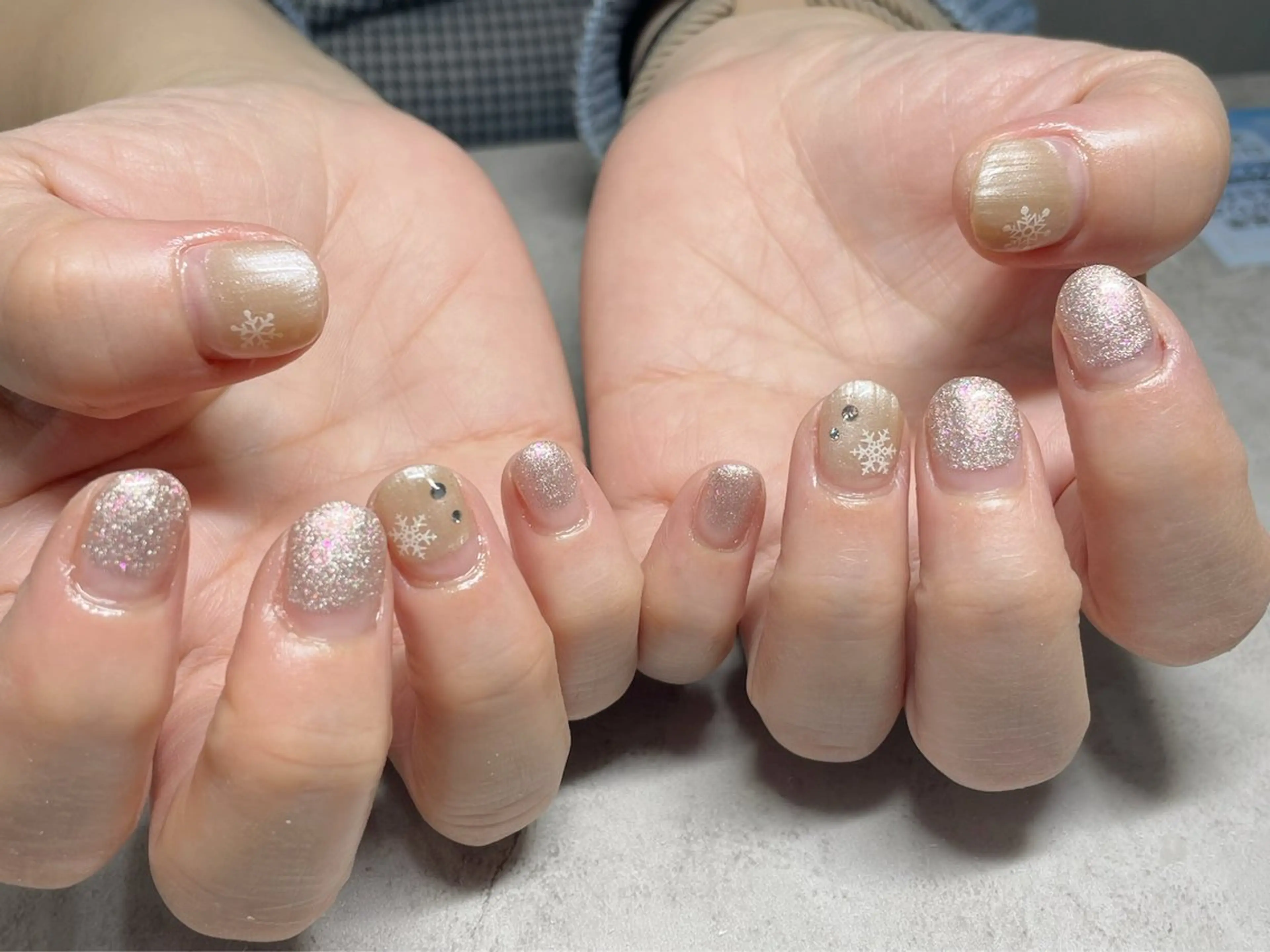 ネイル nail salon yumeno空　草加店所属・ネイルサロン 夢の空　草加　Jr.のネイルデザイン