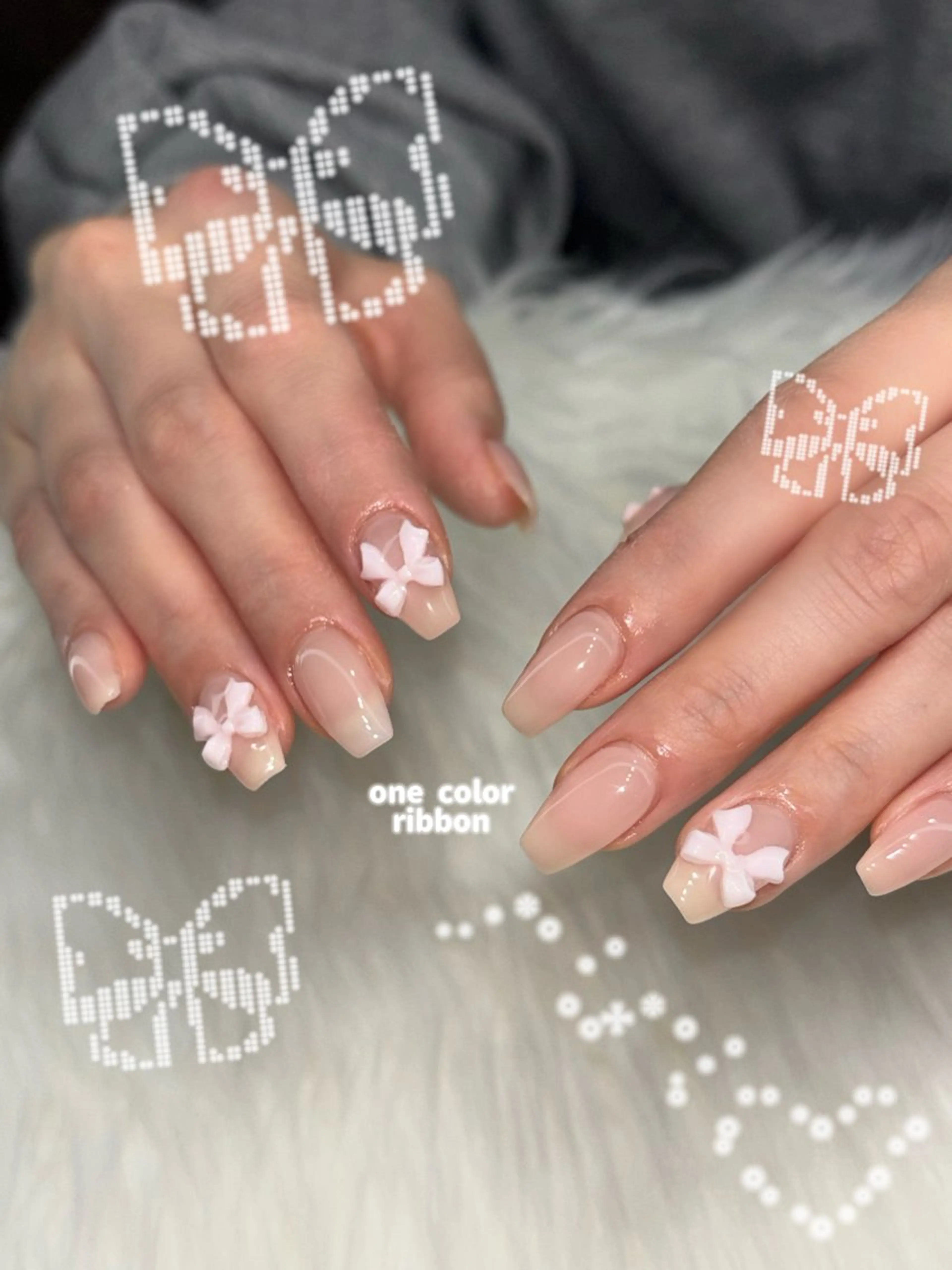 ネイル ハンドネイル 🧸fein. rena🩰のネイルデザイン