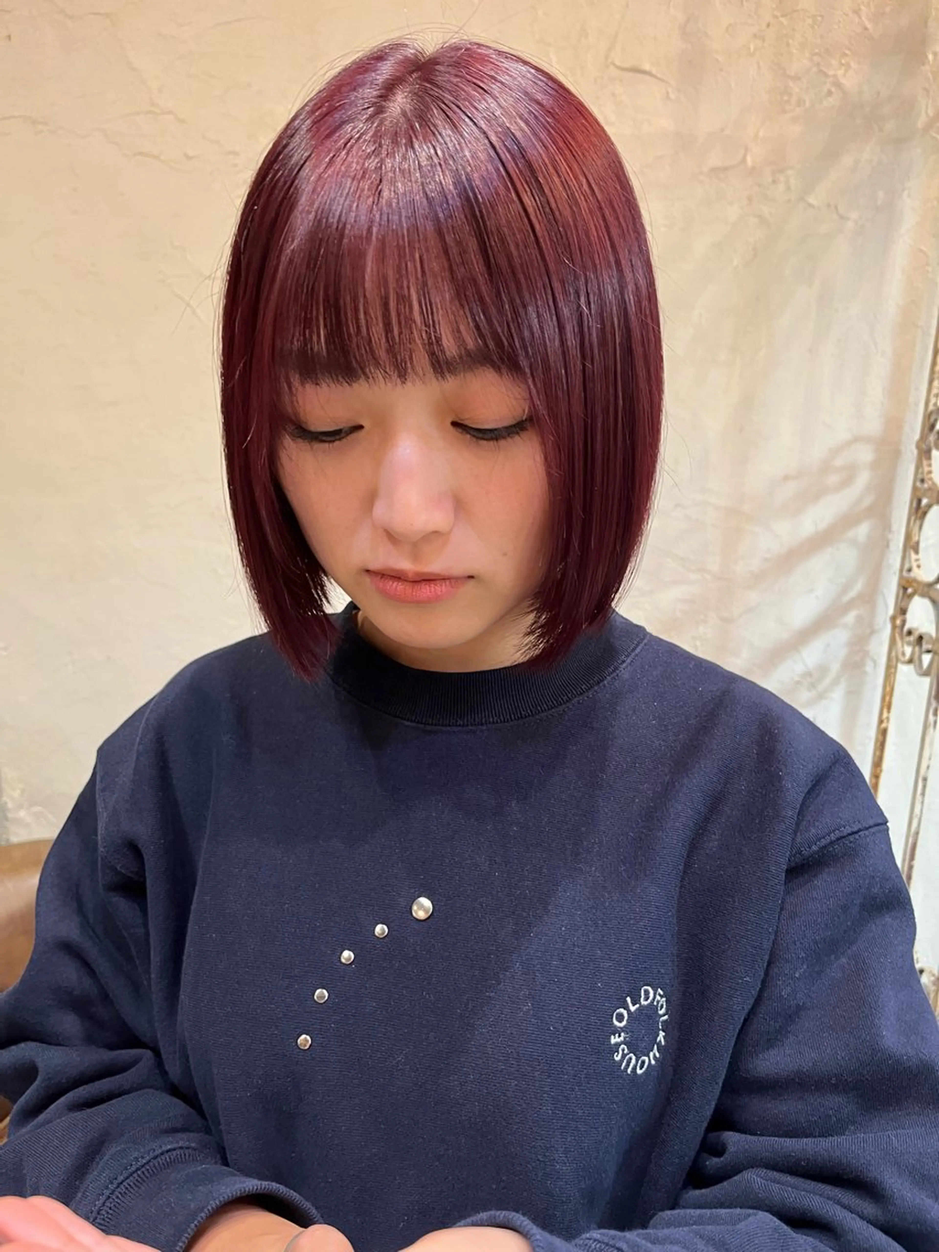 カラー rise /メンズカットのヘアスタイル