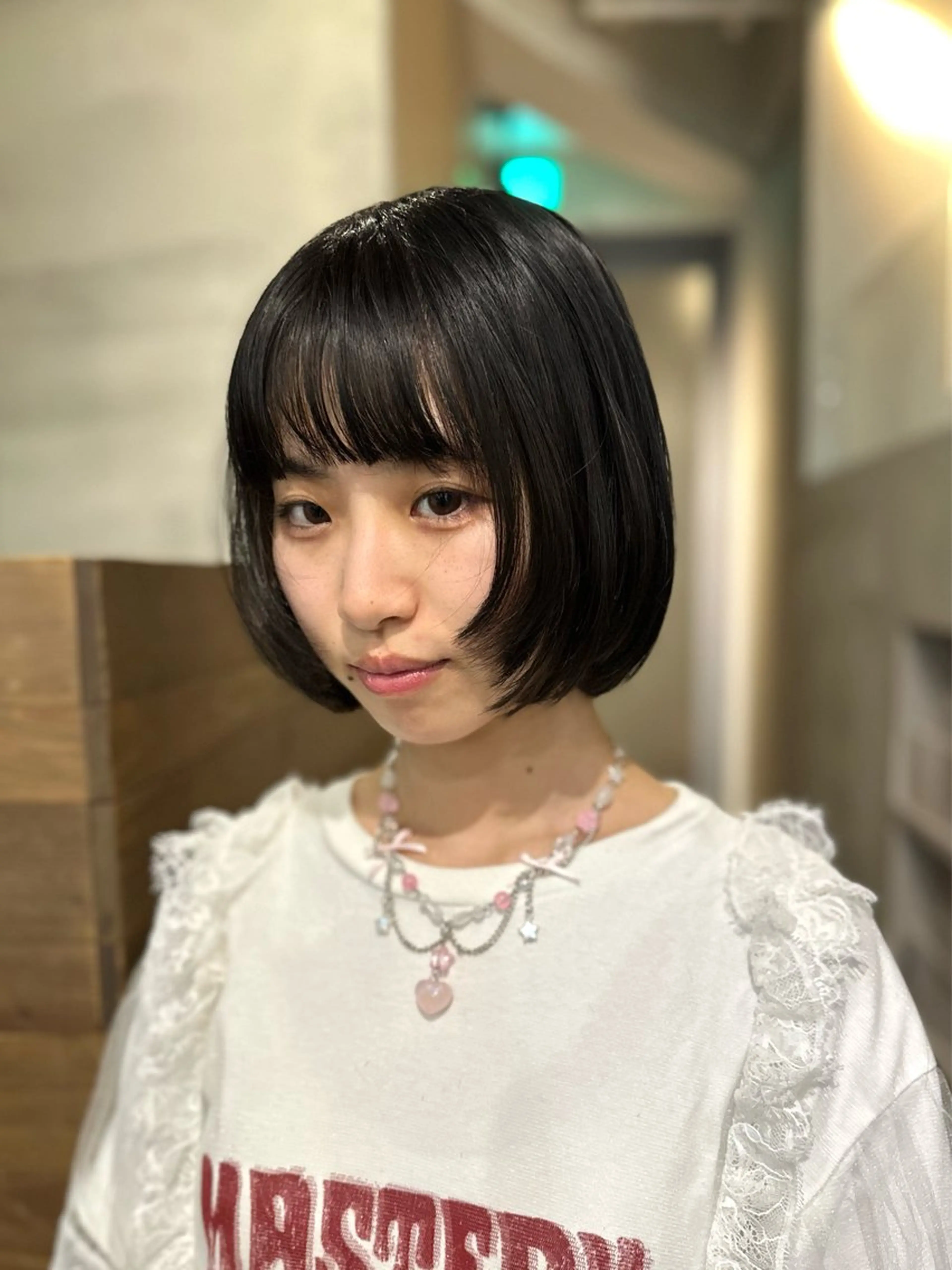 ミディアム ANTI HAKUのヘアスタイル