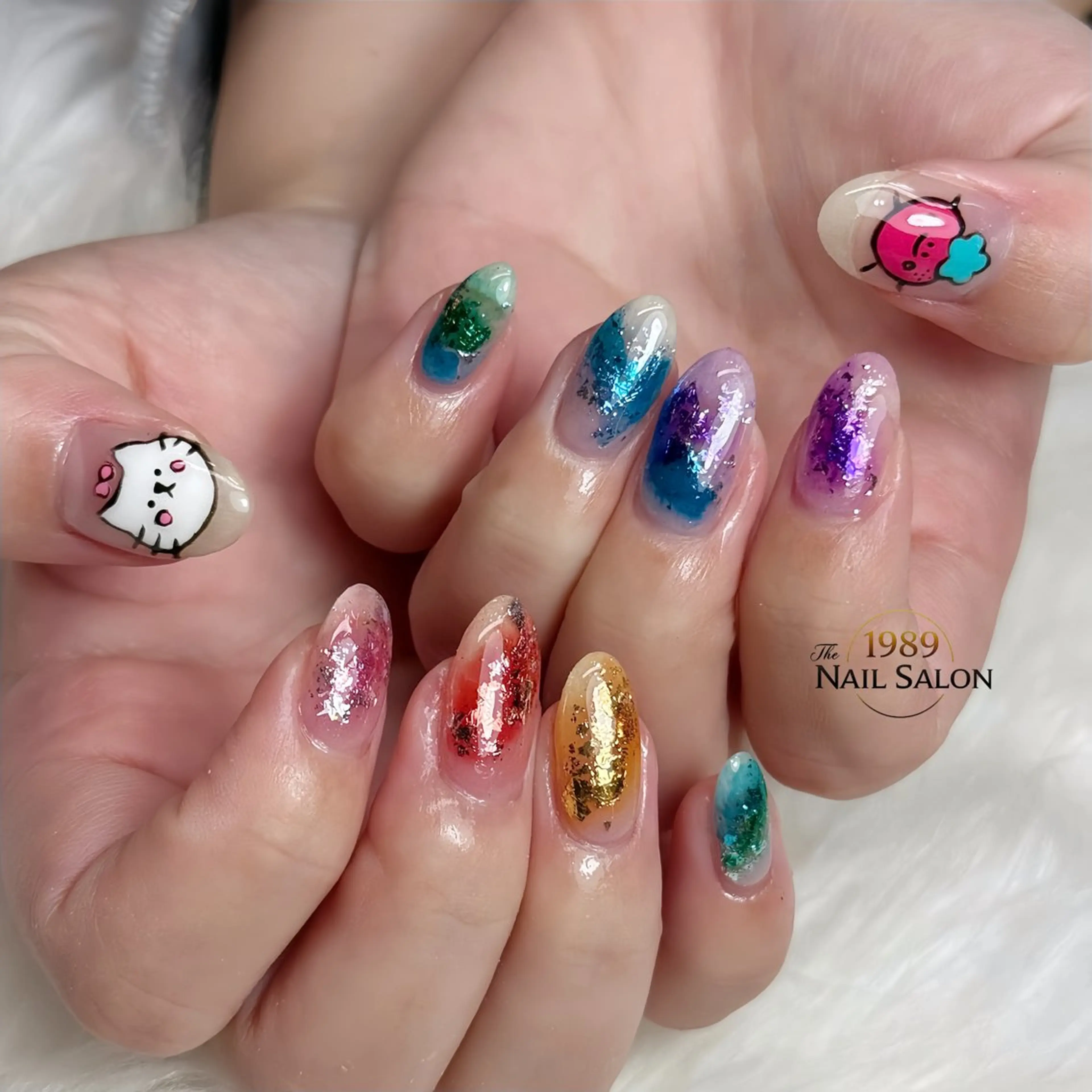 ネイル ハンドネイル The 1989 Nail Salonのネイルデザイン