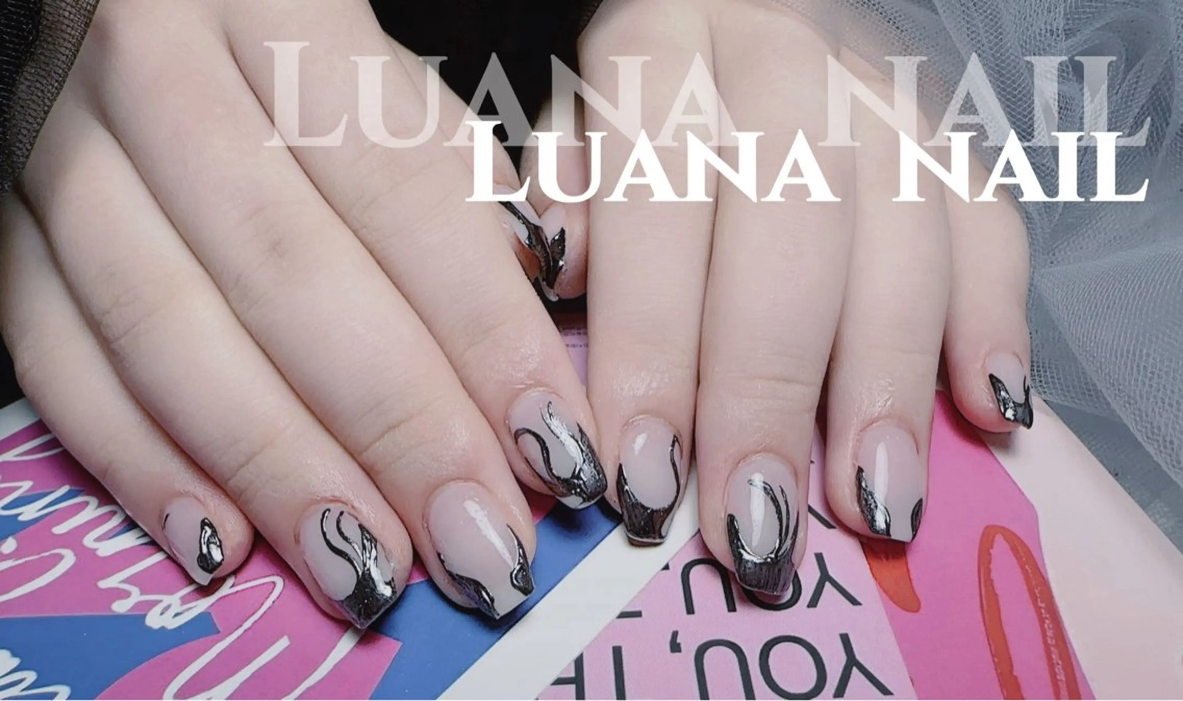 ネイル ハンドネイル Luana nail  salon所属・ルアナ ネイルサロンのネイルデザイン