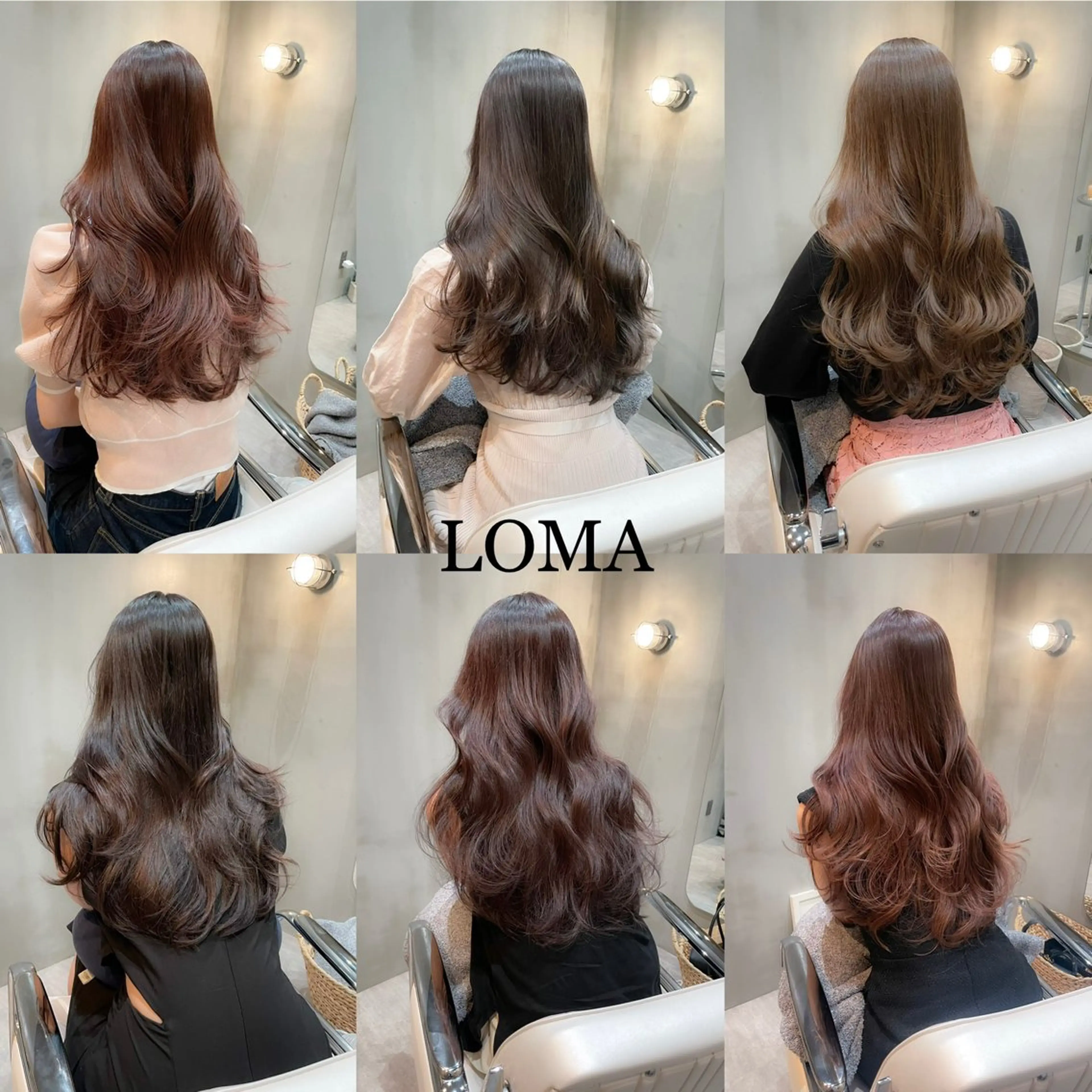 👼天使の輪Tr👼最高級LOMA髪質改善シルクTr➕似合わせレイヤーカット➕大人艶カラー透明感 韓国の写真