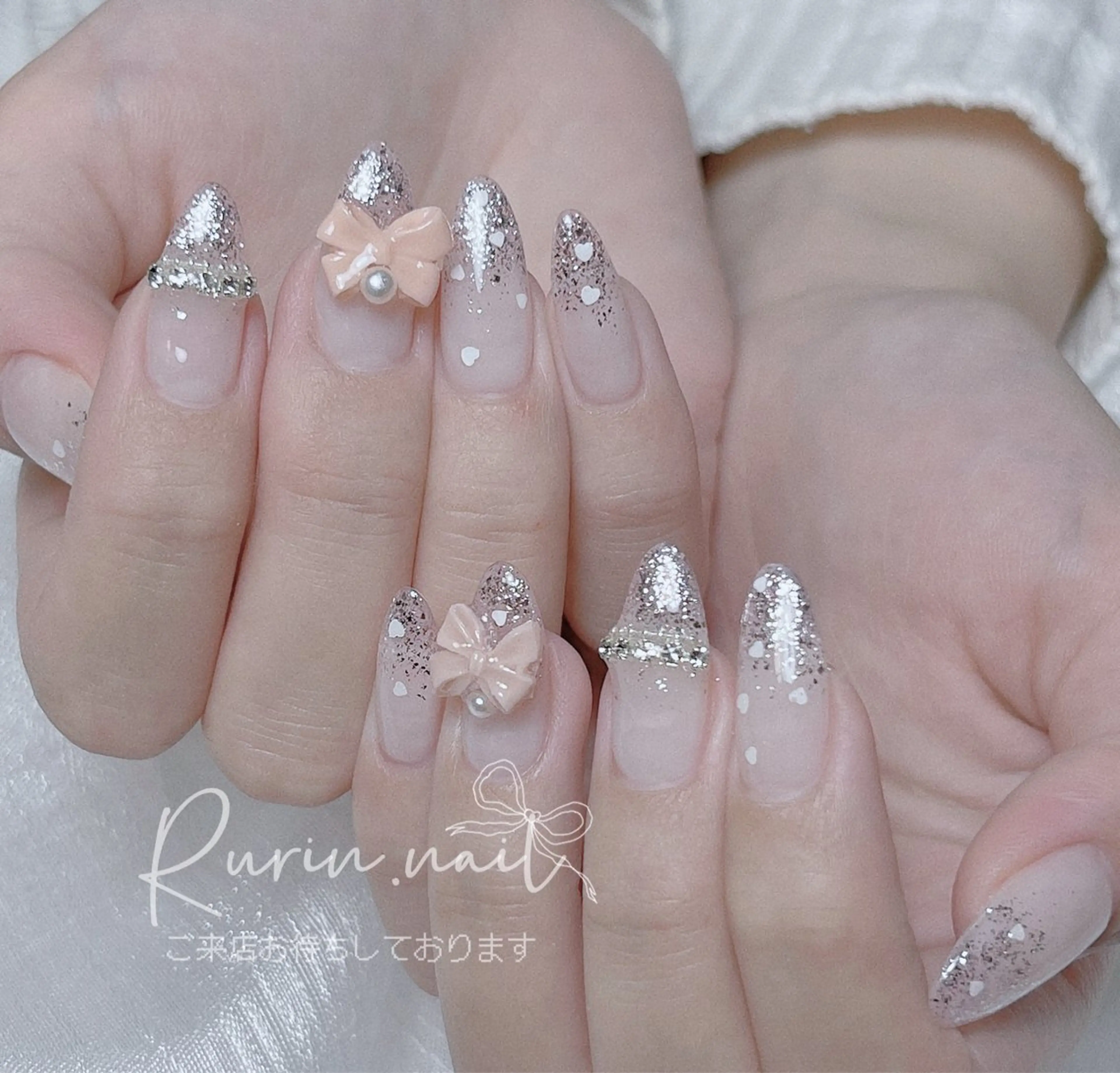 ネイル ハンドネイル ルリン サロン💅のネイルデザイン