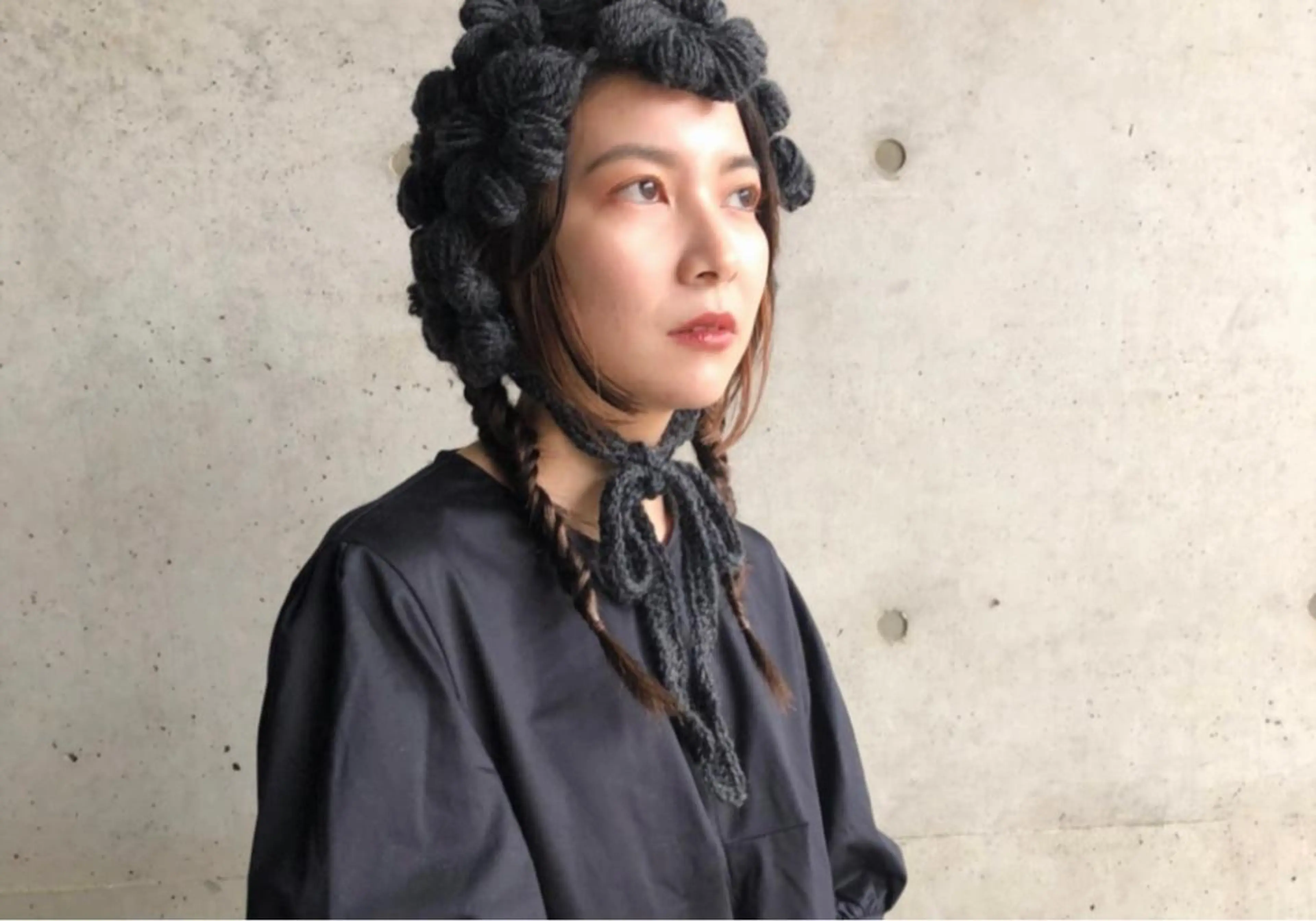 ヘアアレンジ MUKU所属・fuka モデル募集のヘアスタイル