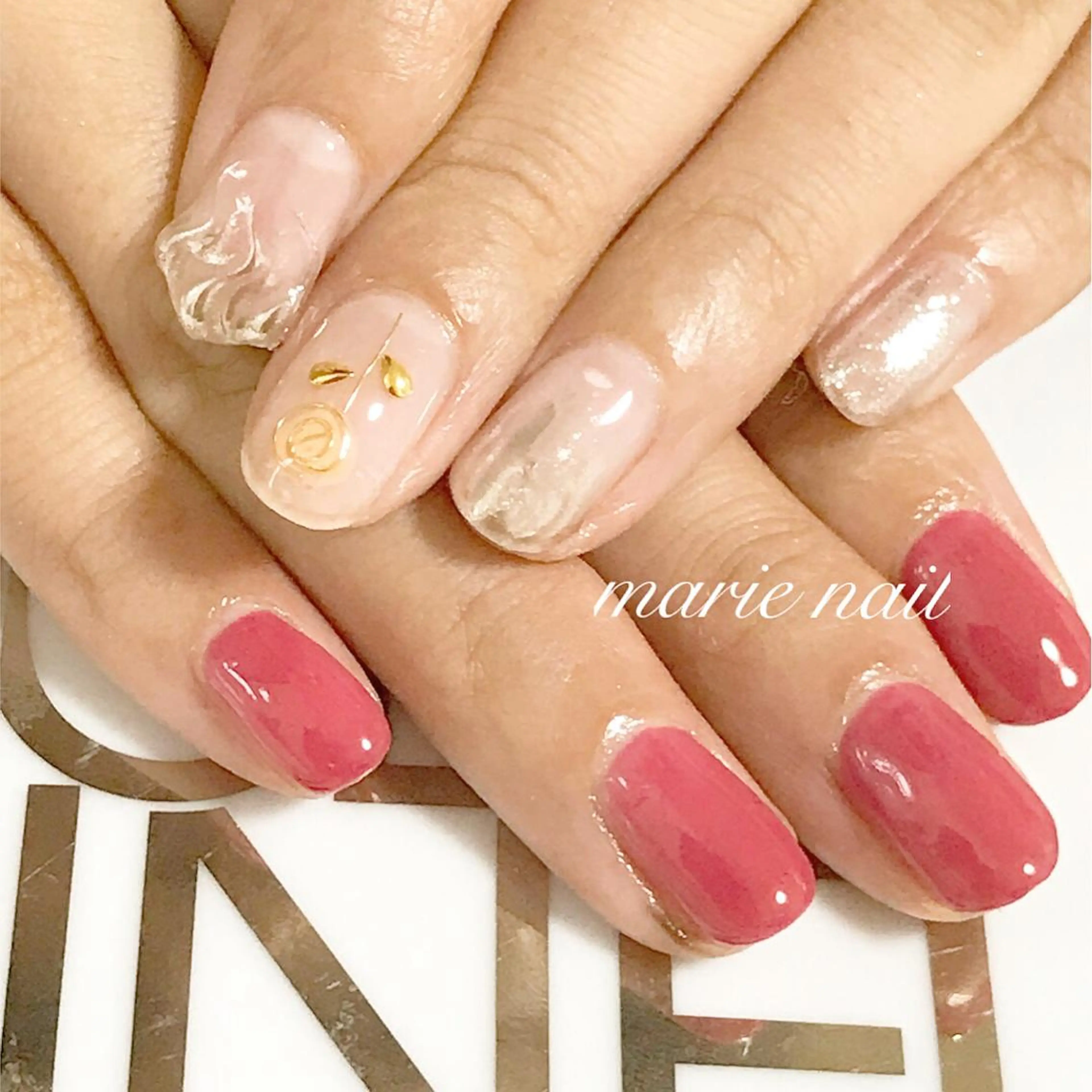 ネイル アートネイル marie nailのネイルデザイン