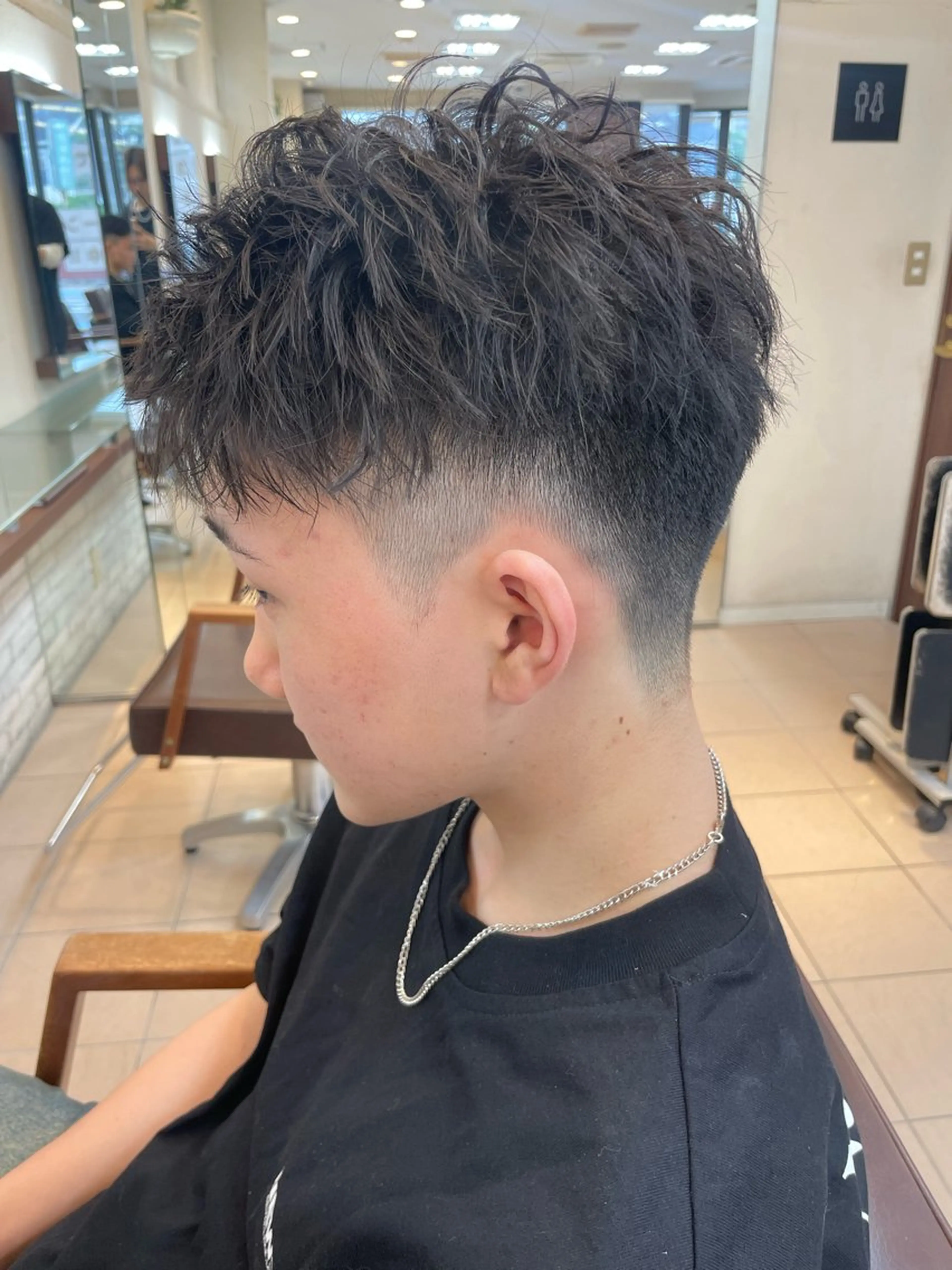 ショート メンズ 北林 秀悟のヘアスタイル