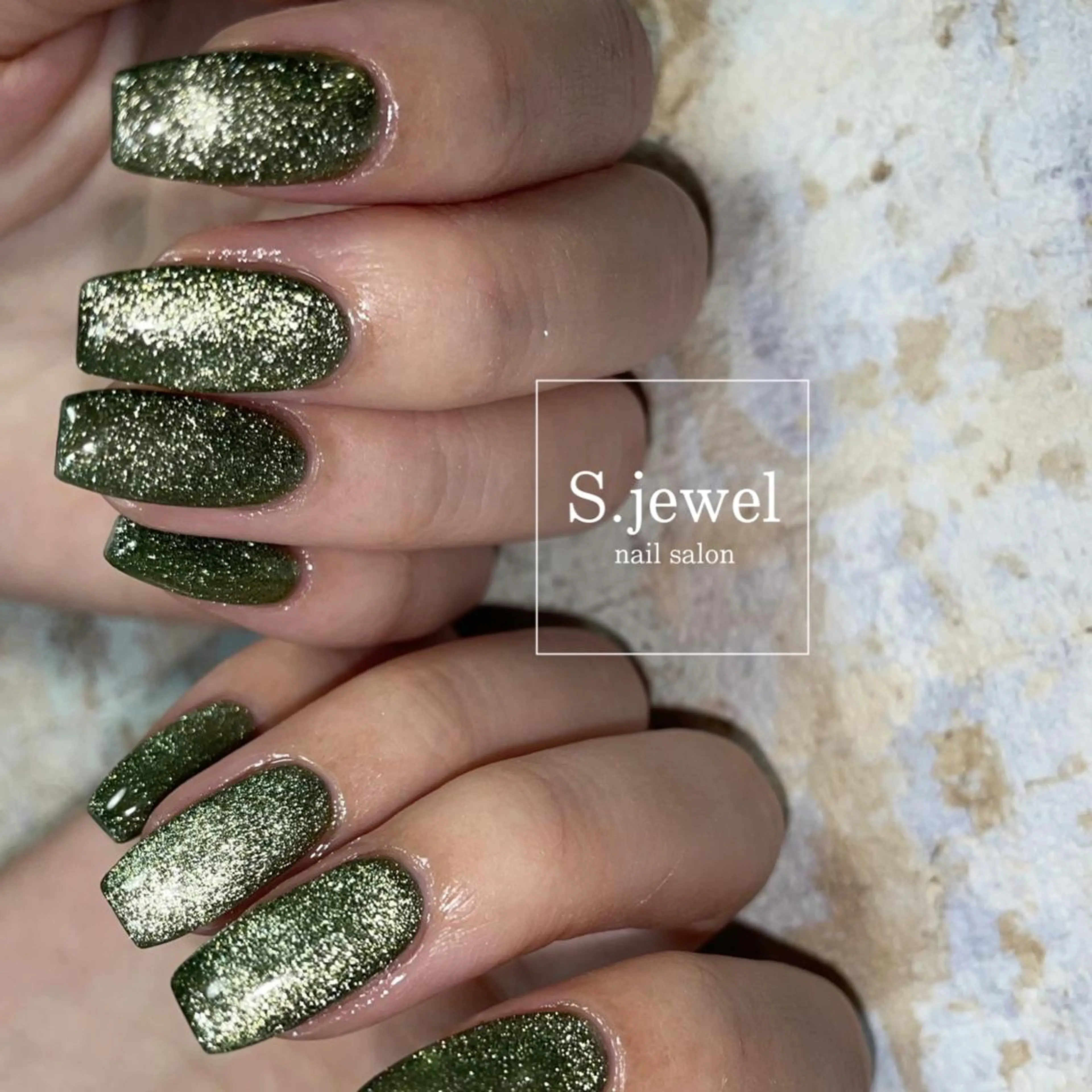 ネイル S♡JEWEL所属・S. JEWELのネイルデザイン