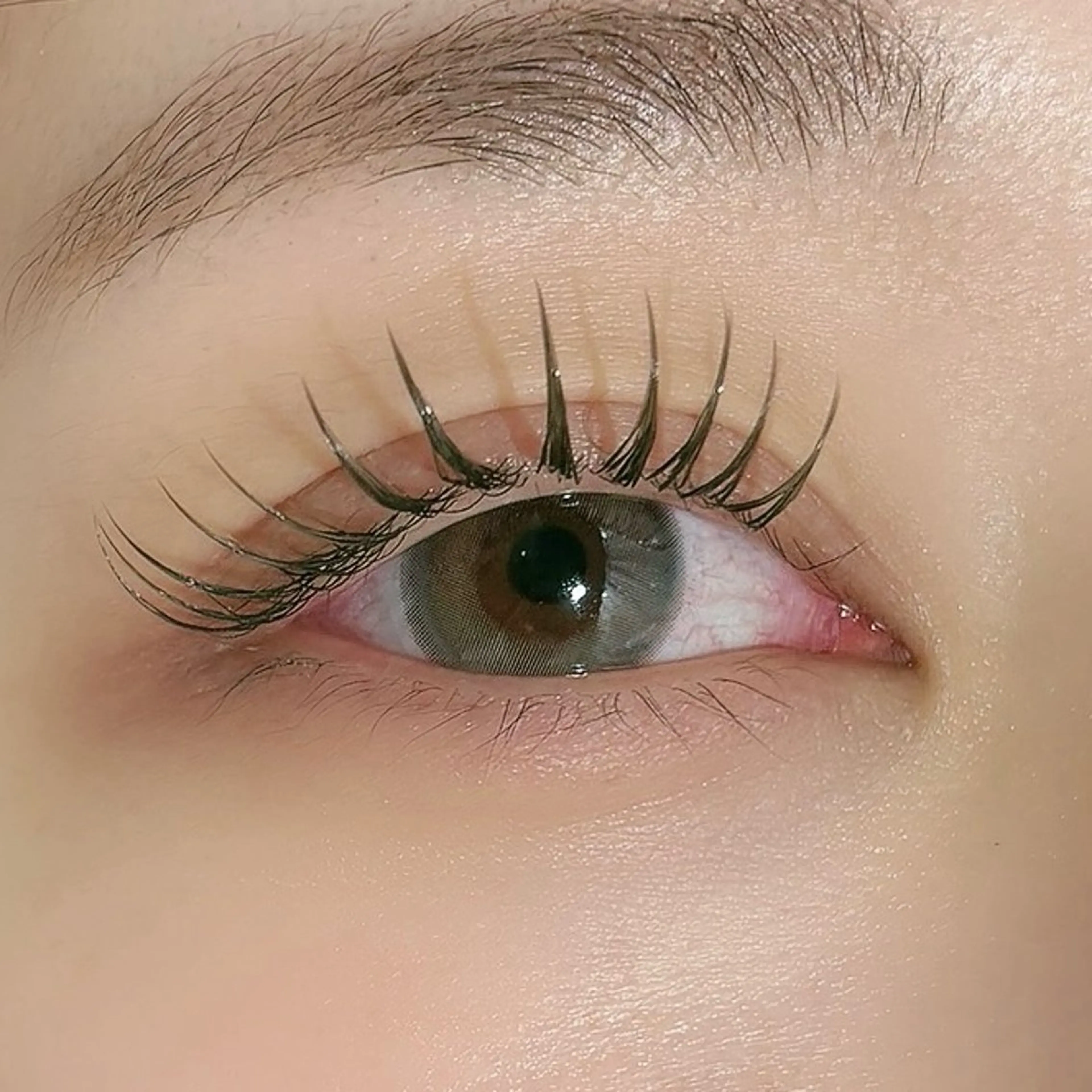 【＆healthy アンドヘルシー】エクステ＋パーマ80本 9000円の写真