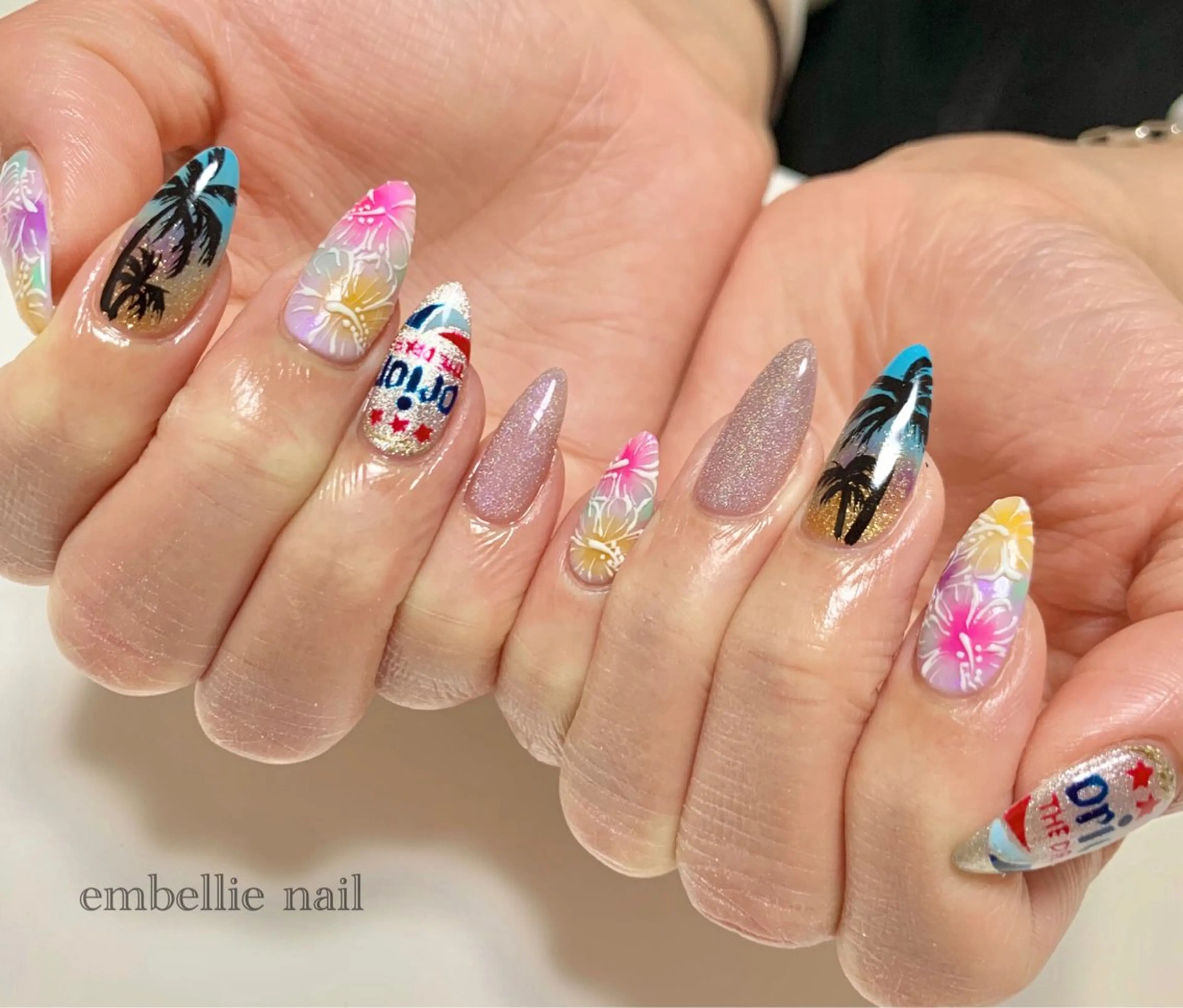 ネイル miyasaka erikoのネイルデザイン