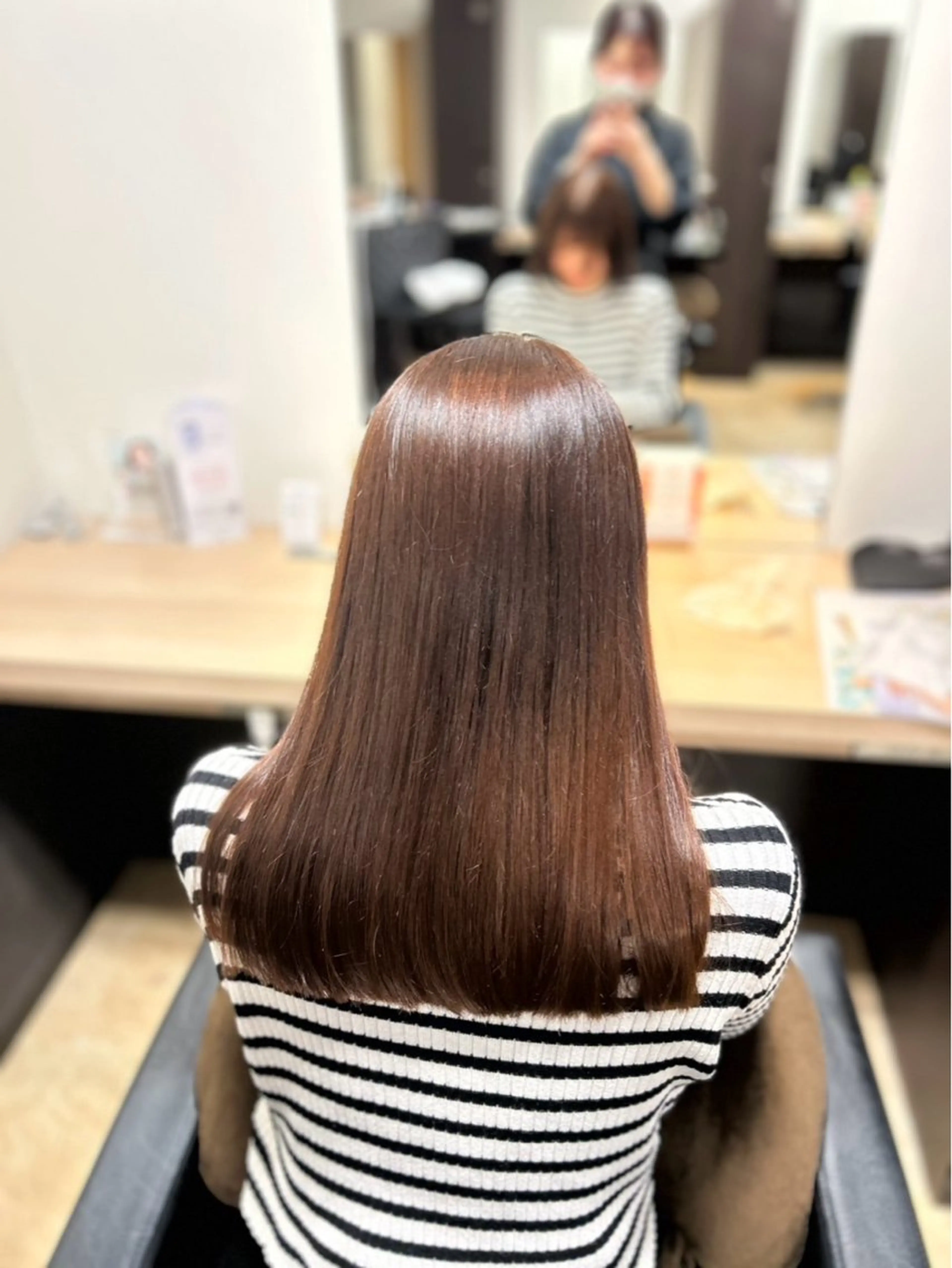 ミディアム モデル募集中🌼 岩下陽万里のヘアスタイル