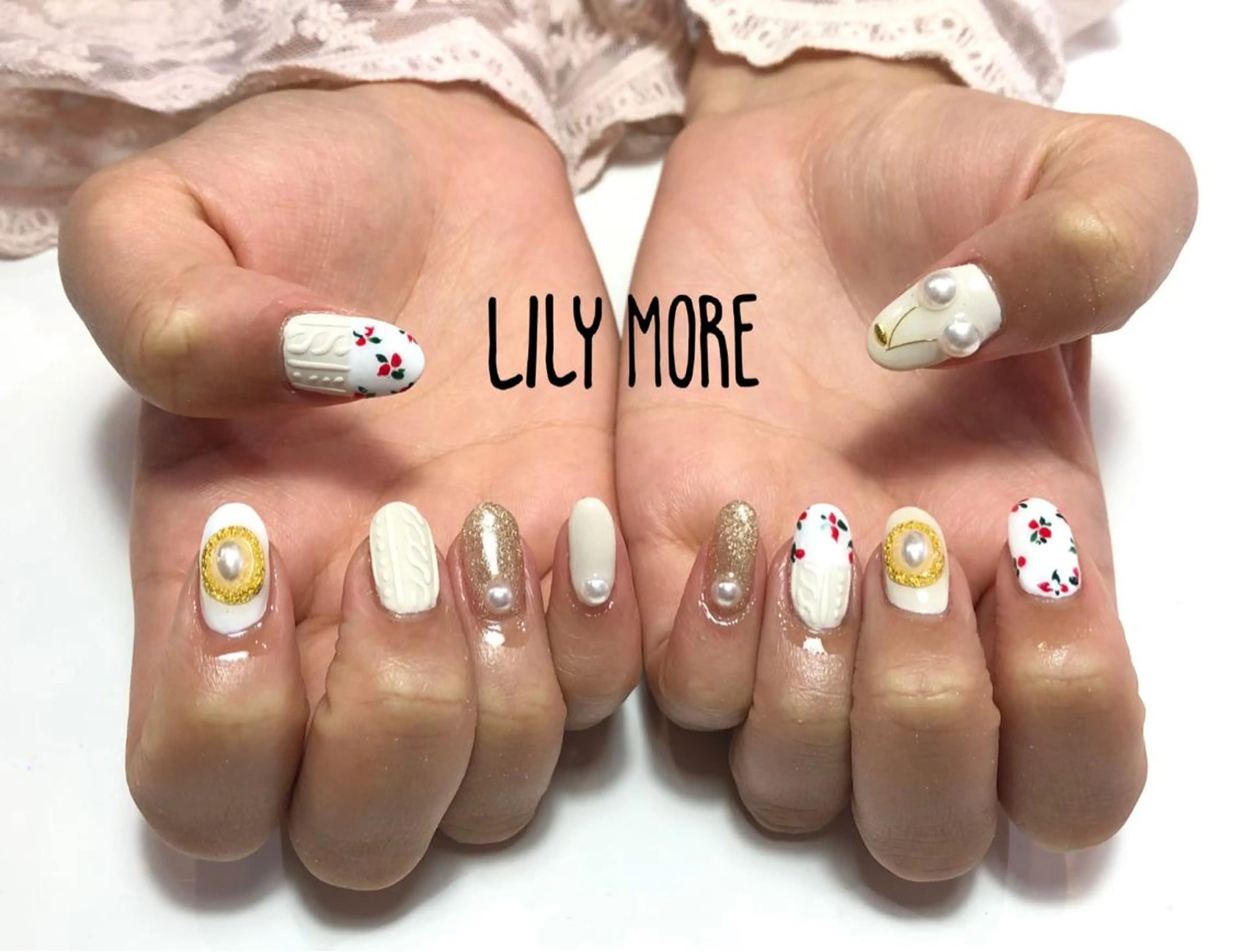ネイル Lily closetのネイルデザイン