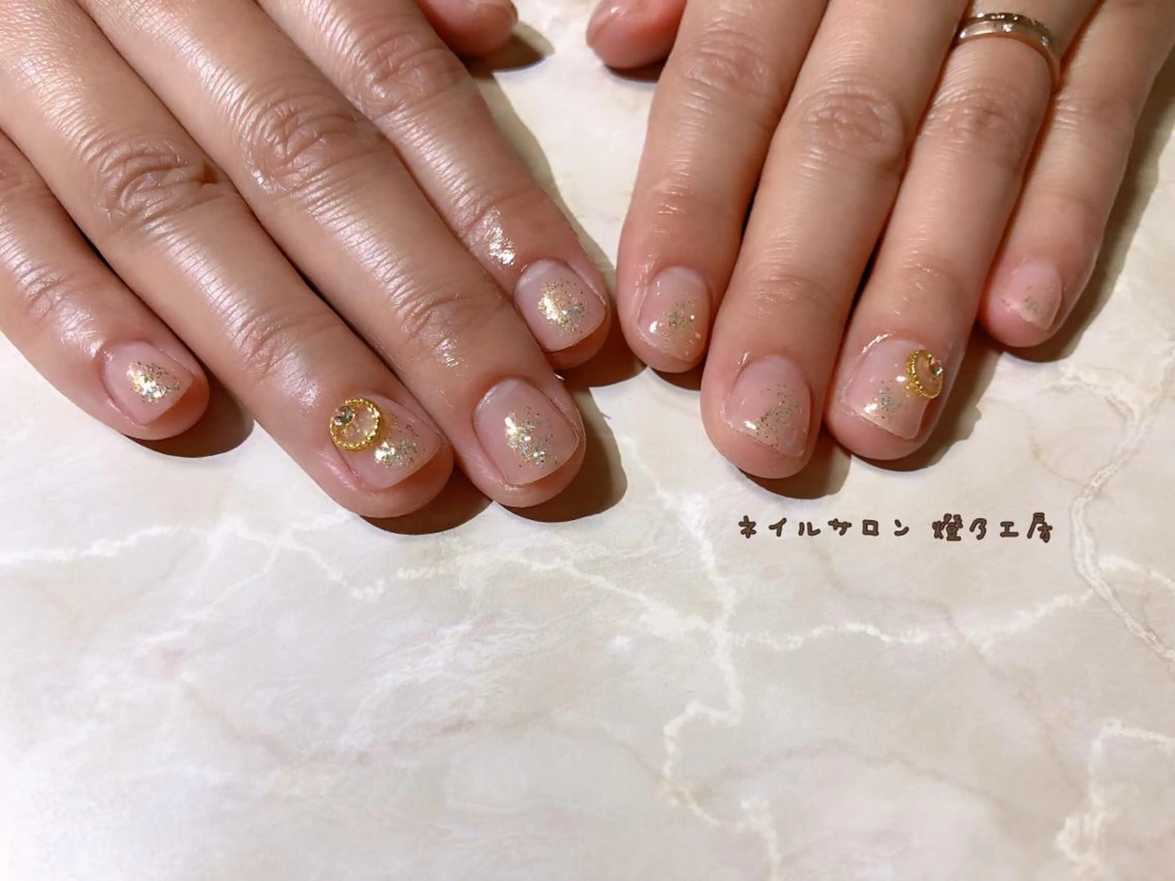 ネイル 伊藤 美里のネイルデザイン