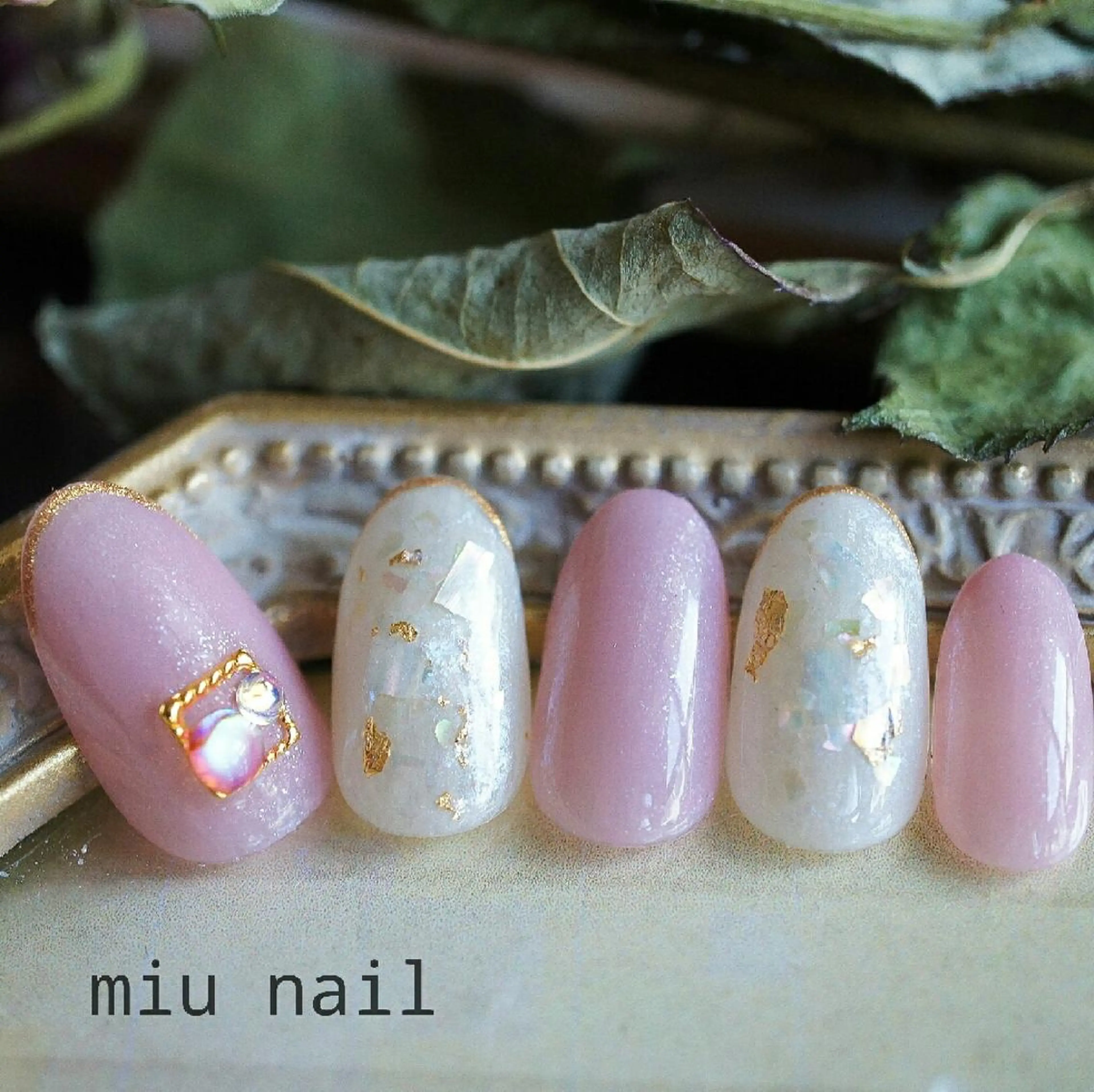 ネイル MIU  Nail所属・MIU  nailのネイルデザイン