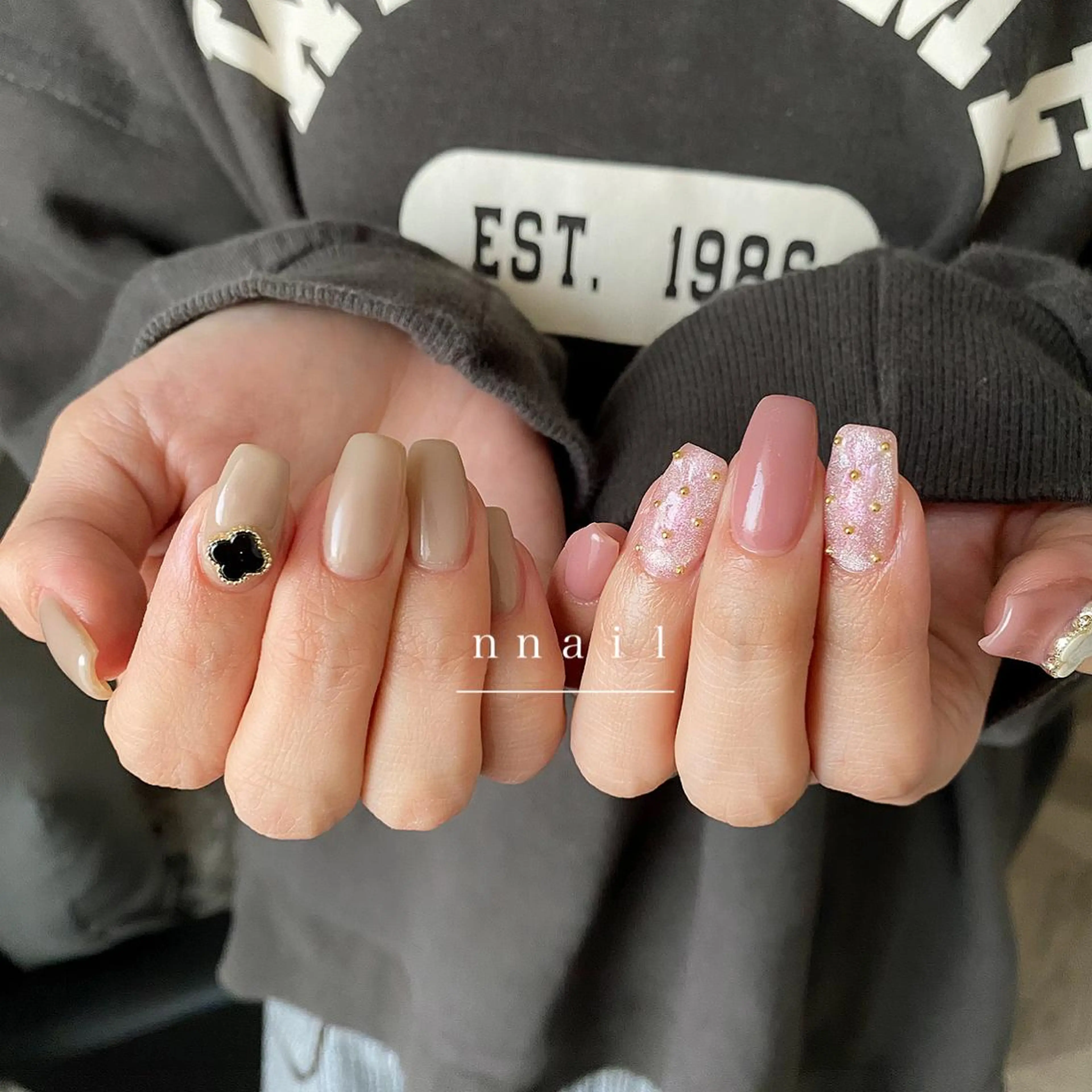 ネイル nnail Natsumiのネイルデザイン
